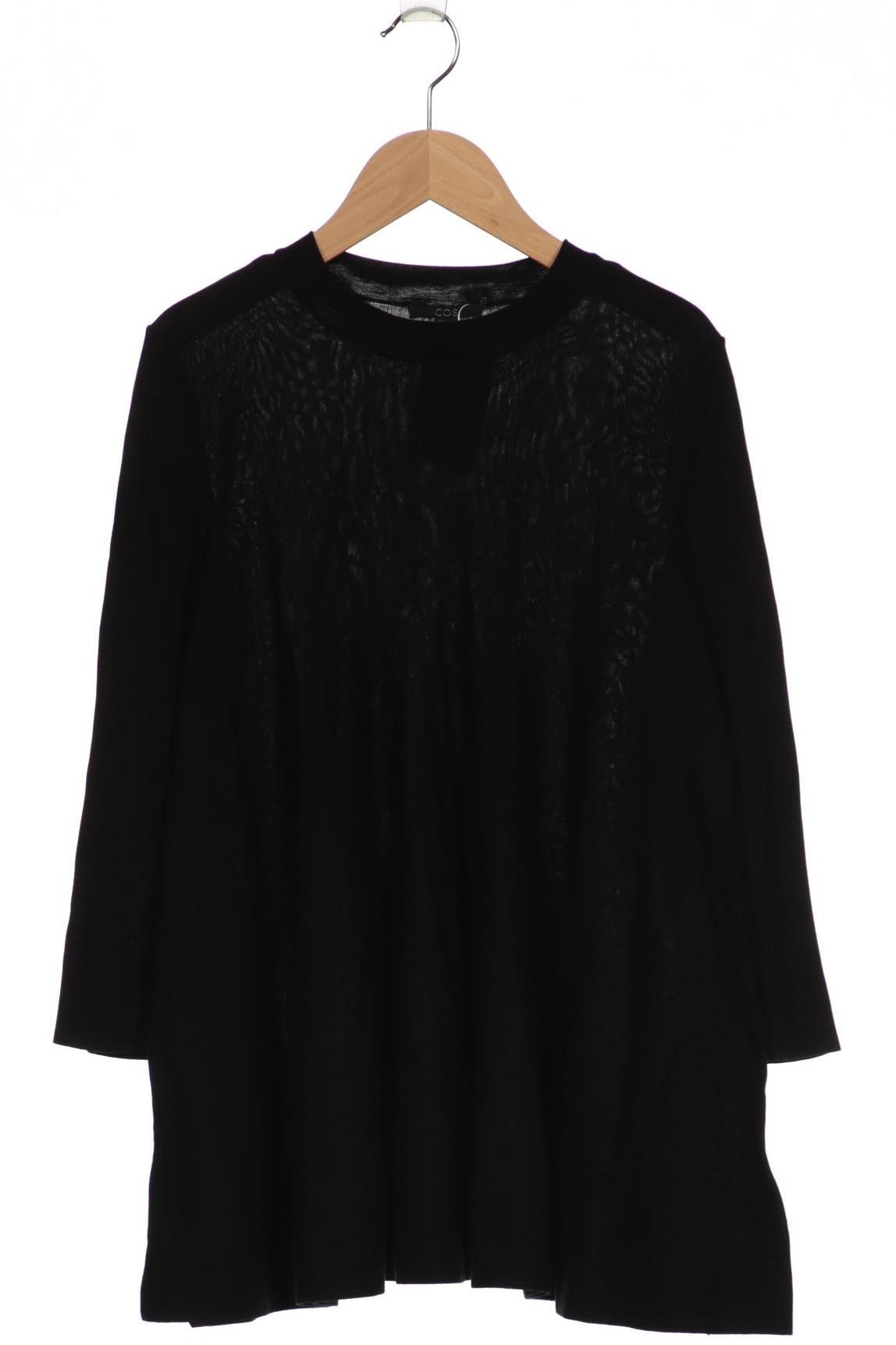 

COS Damen Pullover, schwarz, Gr. 36