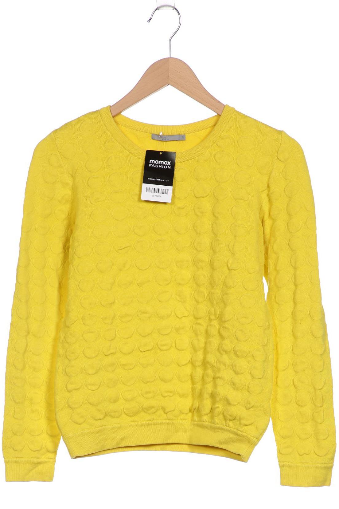 

COS Damen Pullover, gelb, Gr. 34