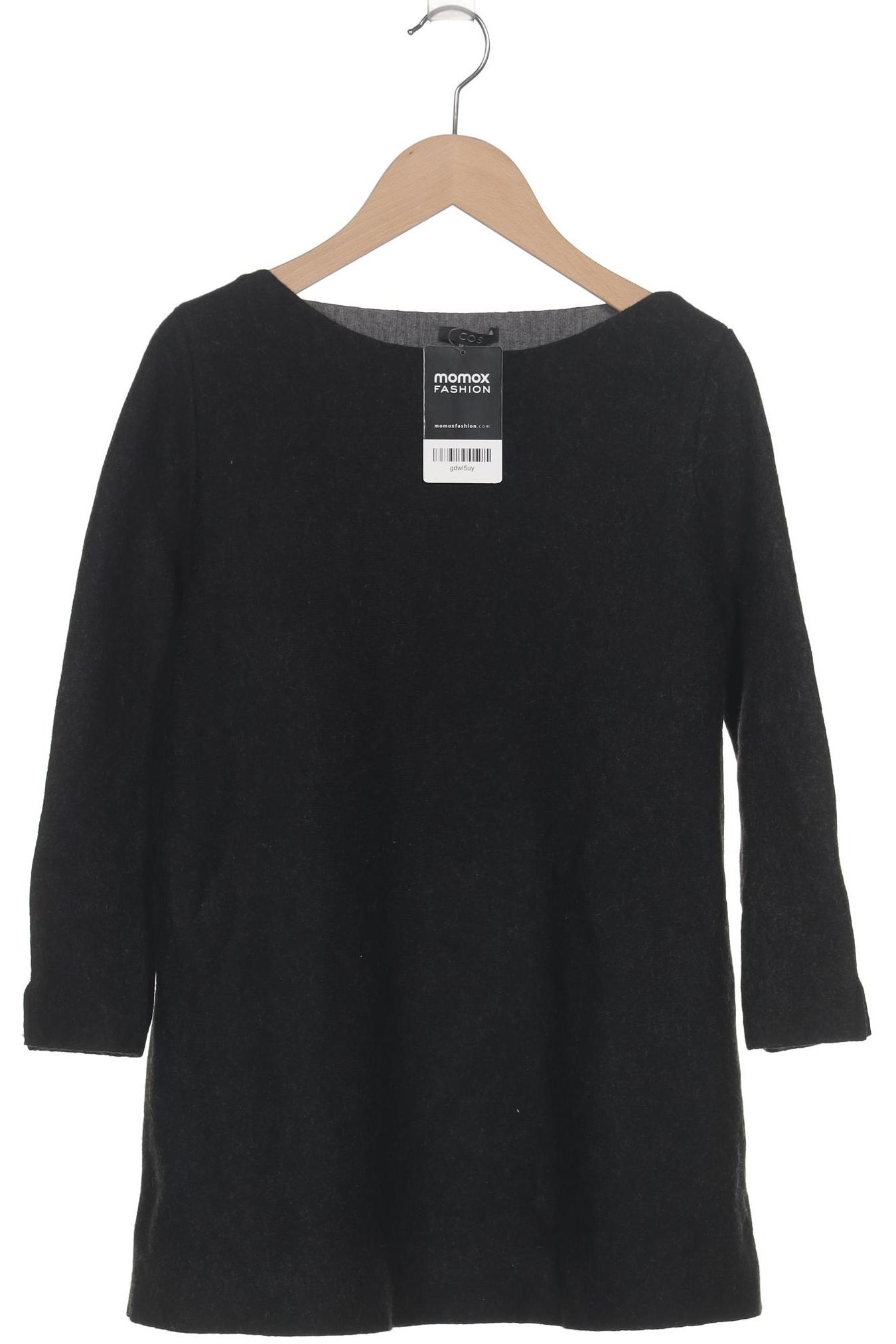 

COS Damen Pullover, schwarz, Gr. 38