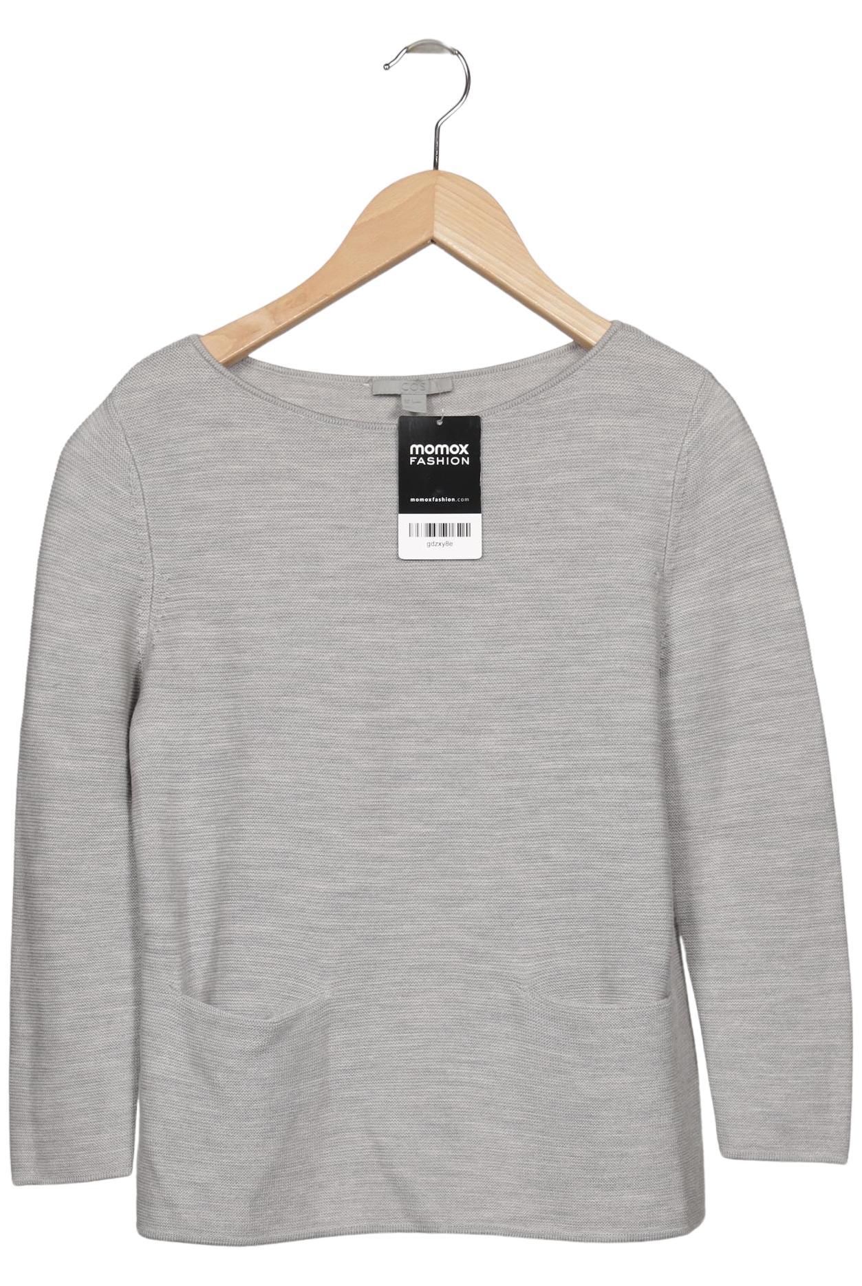 

COS Damen Pullover, grau, Gr. 36