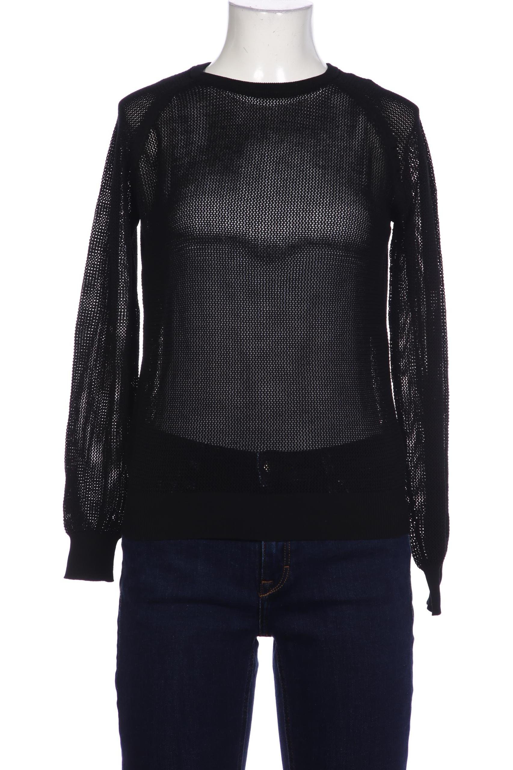 

COS Damen Pullover, schwarz, Gr. 34