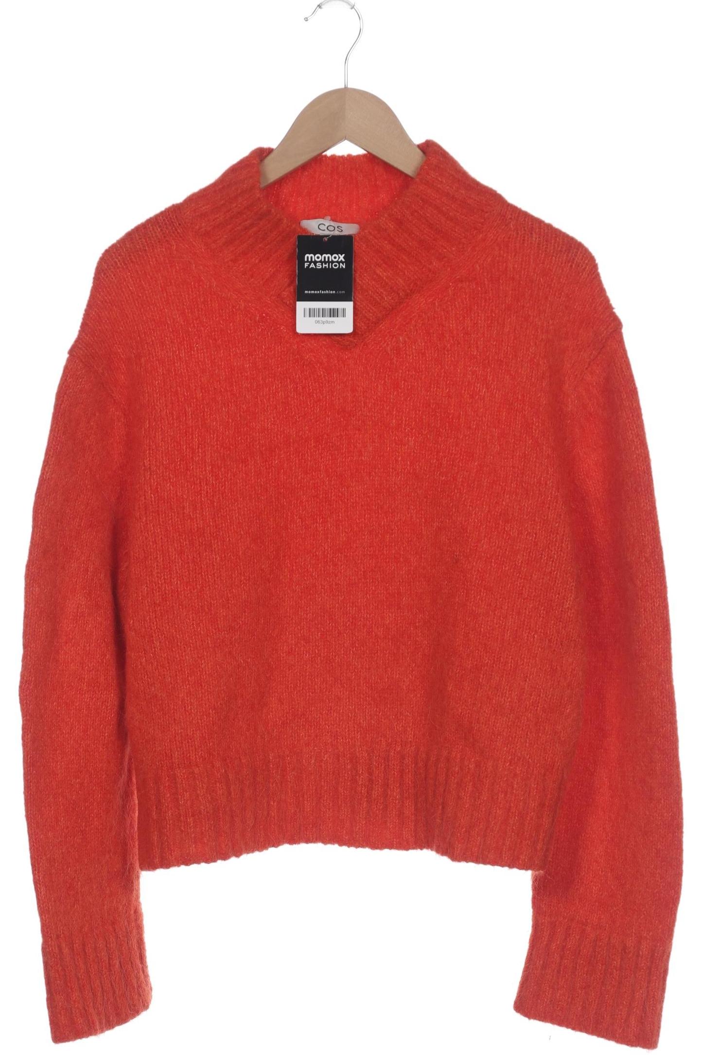 

COS Damen Pullover, orange, Gr. 38