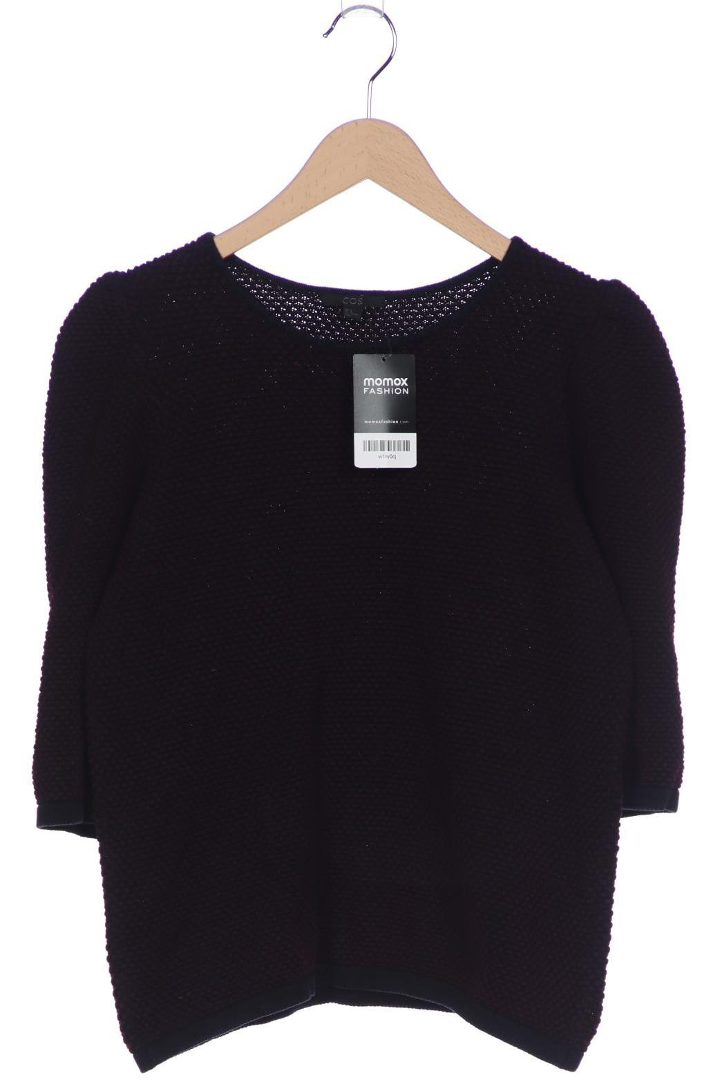 

COS Damen Pullover, bordeaux, Gr. 38