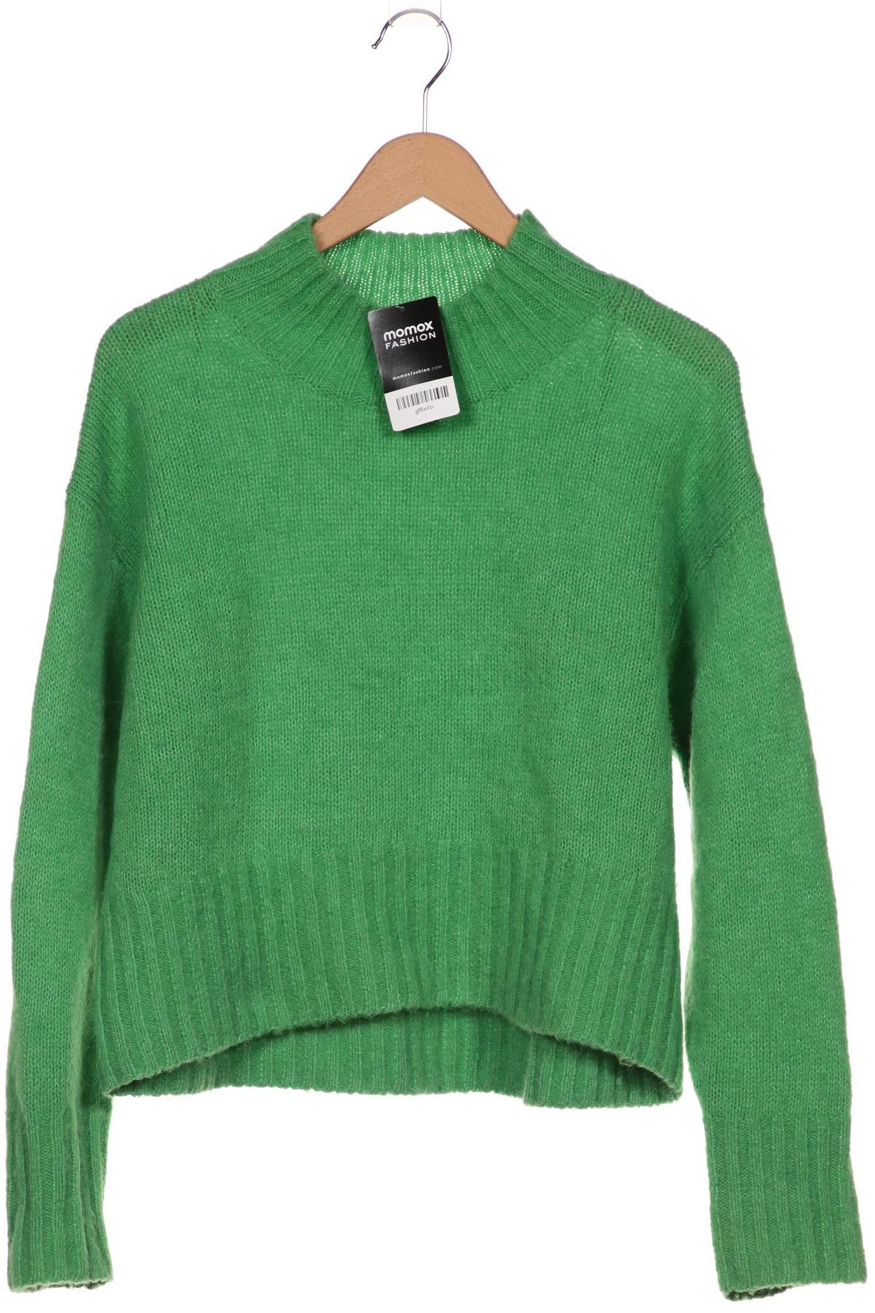 

COS Damen Pullover, grün, Gr. 36
