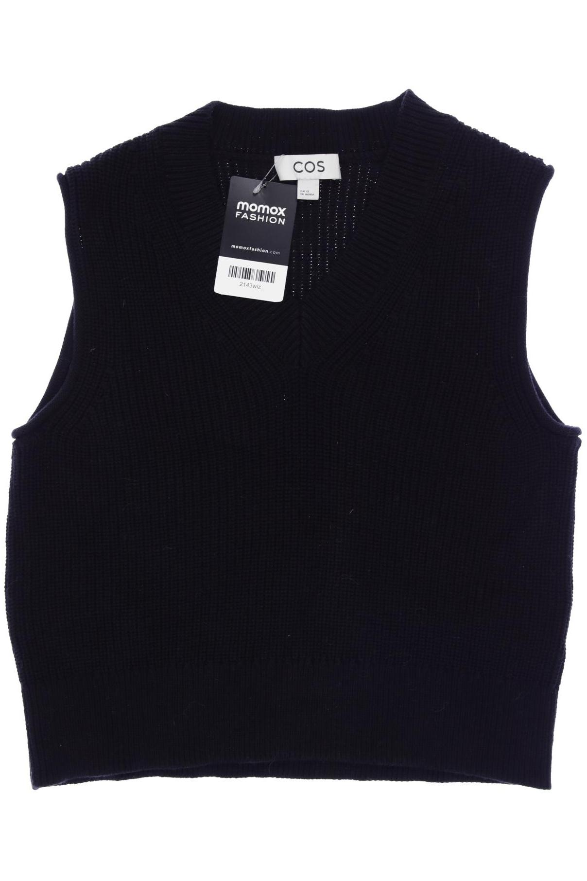 

COS Damen Pullover, schwarz, Gr. 34