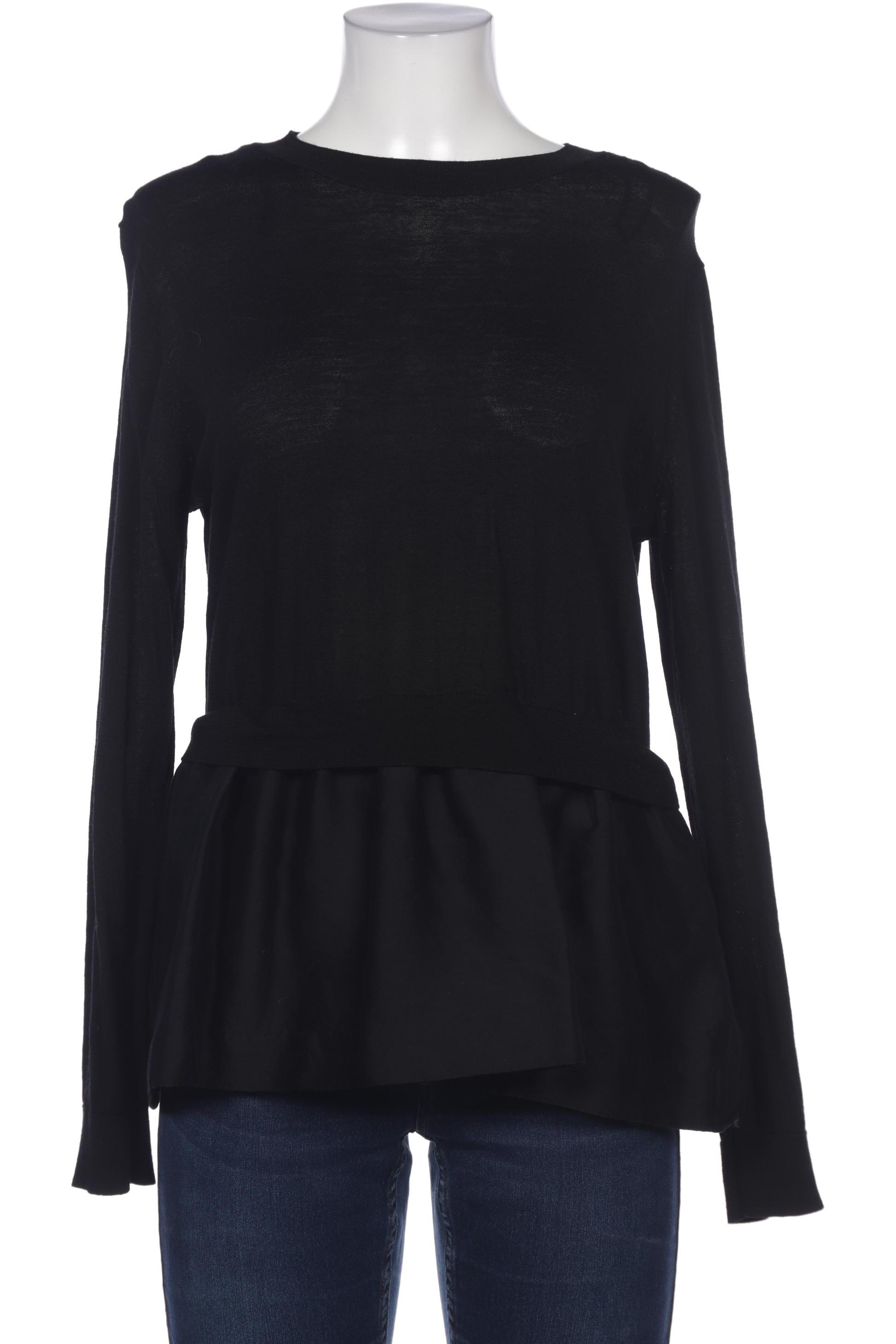 

COS Damen Pullover, schwarz
