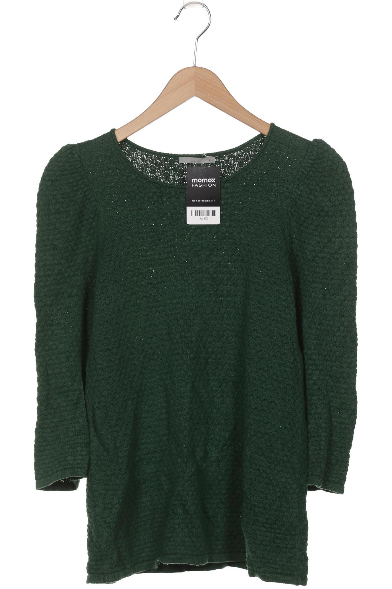 

COS Damen Pullover, grün, Gr. 38
