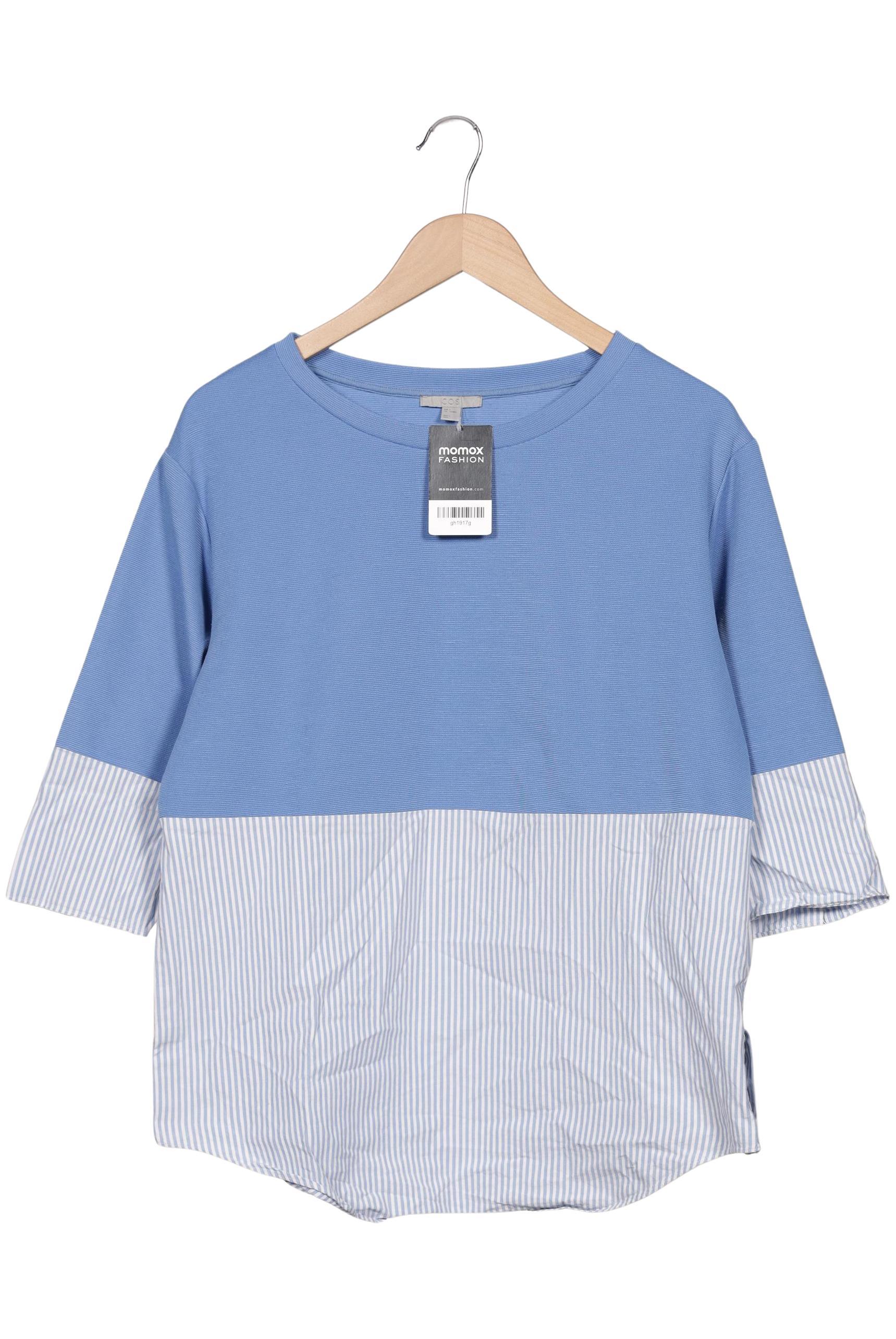 

COS Damen Pullover, hellblau, Gr. 36