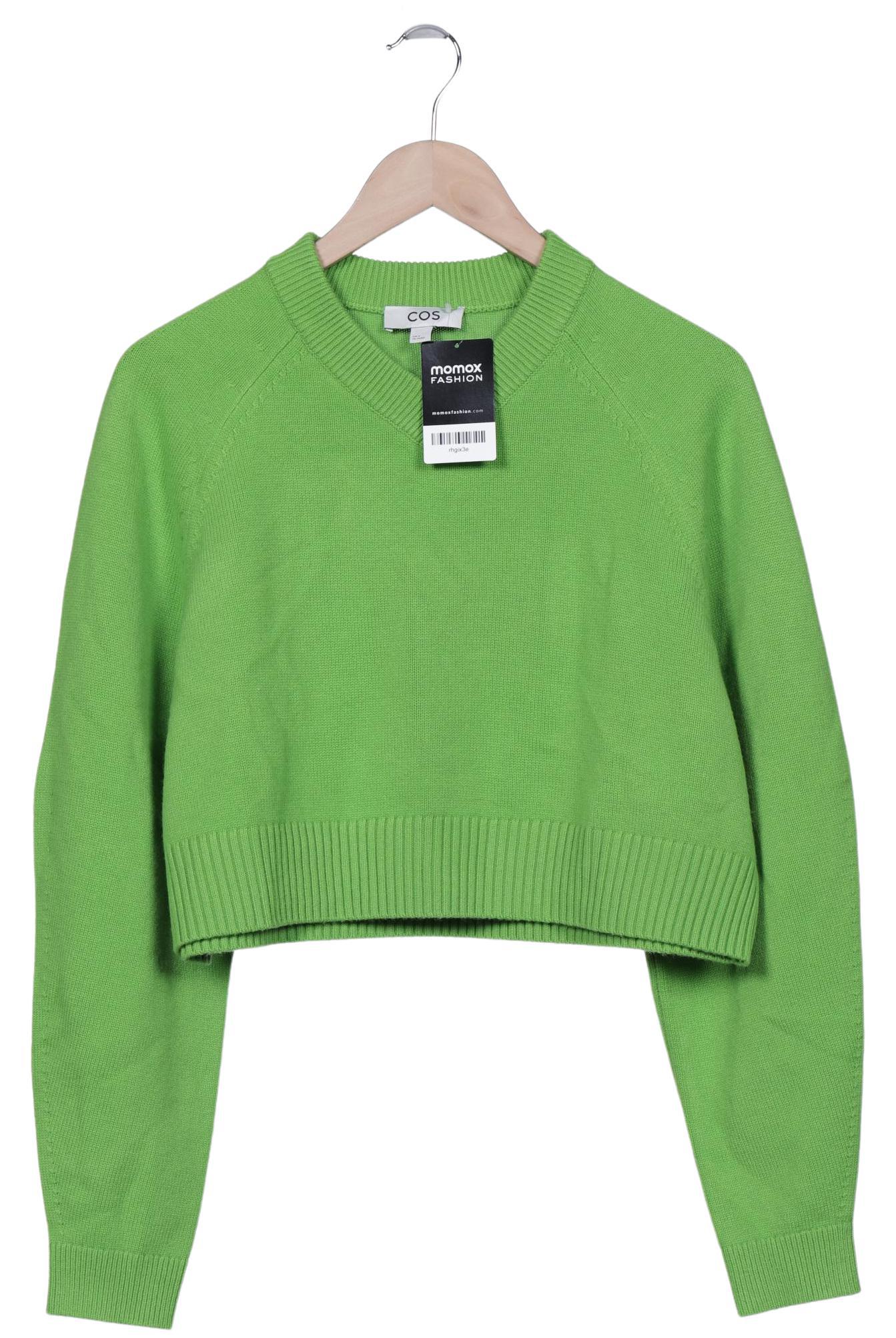 

COS Damen Pullover, hellgrün, Gr. 38