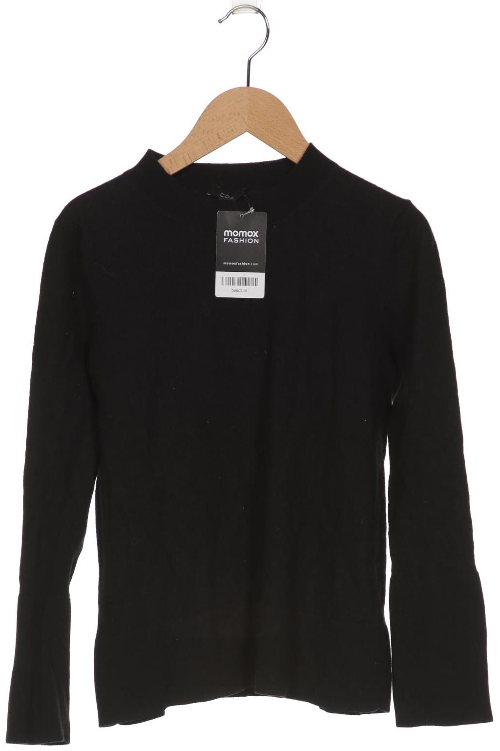 

COS Damen Pullover, schwarz