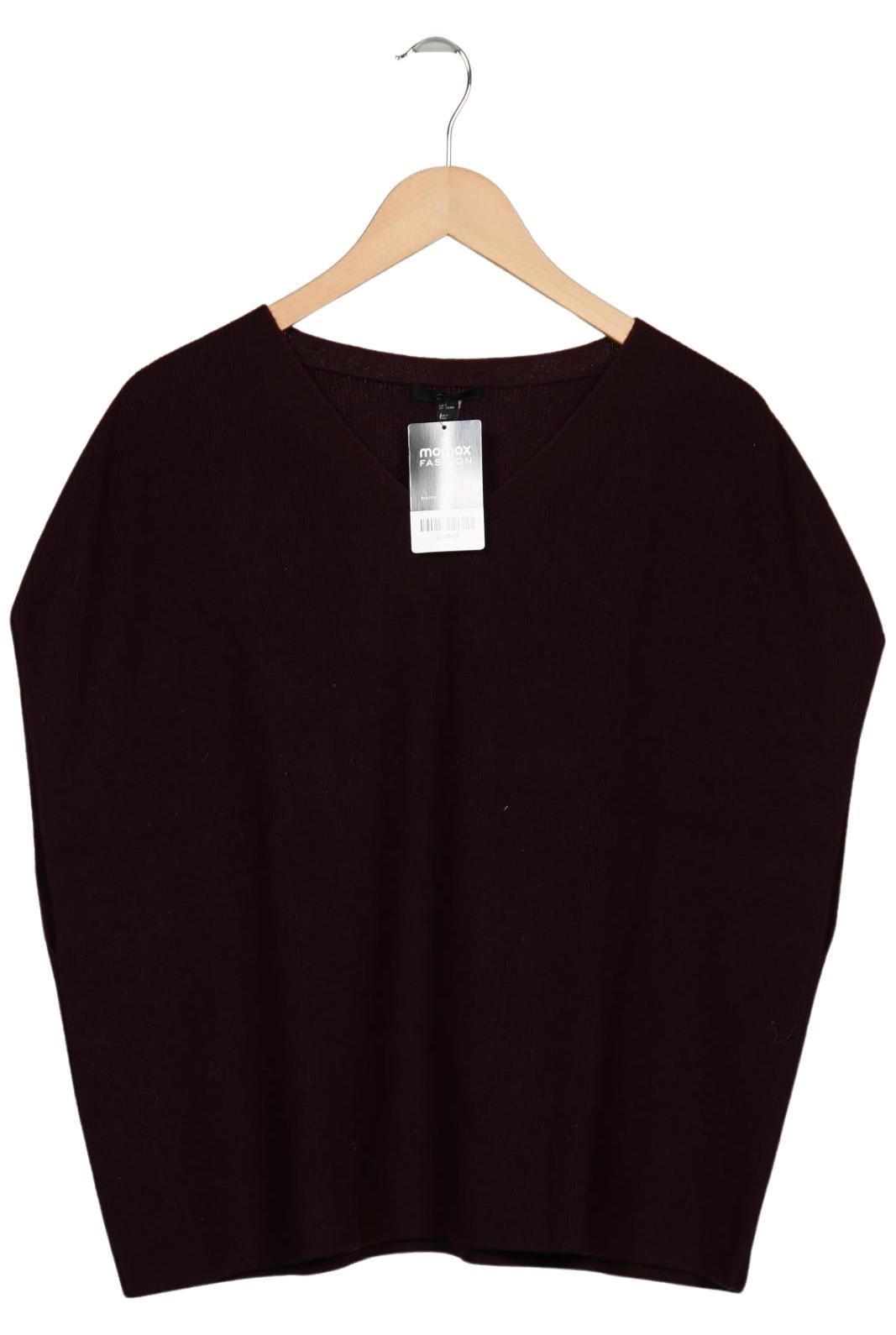 

COS Damen Pullover, bordeaux, Gr. 36