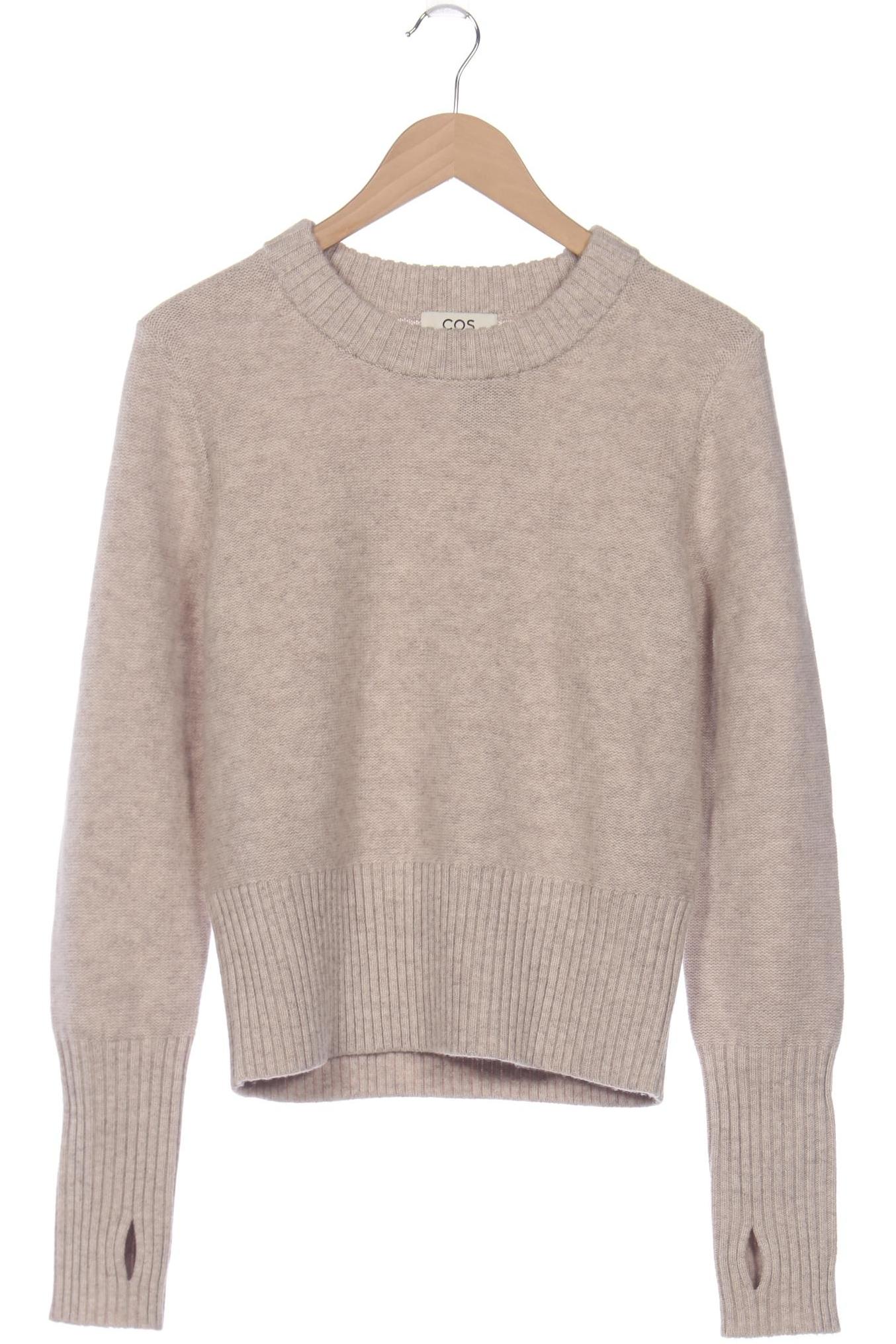 

COS Damen Pullover, grau, Gr. 38