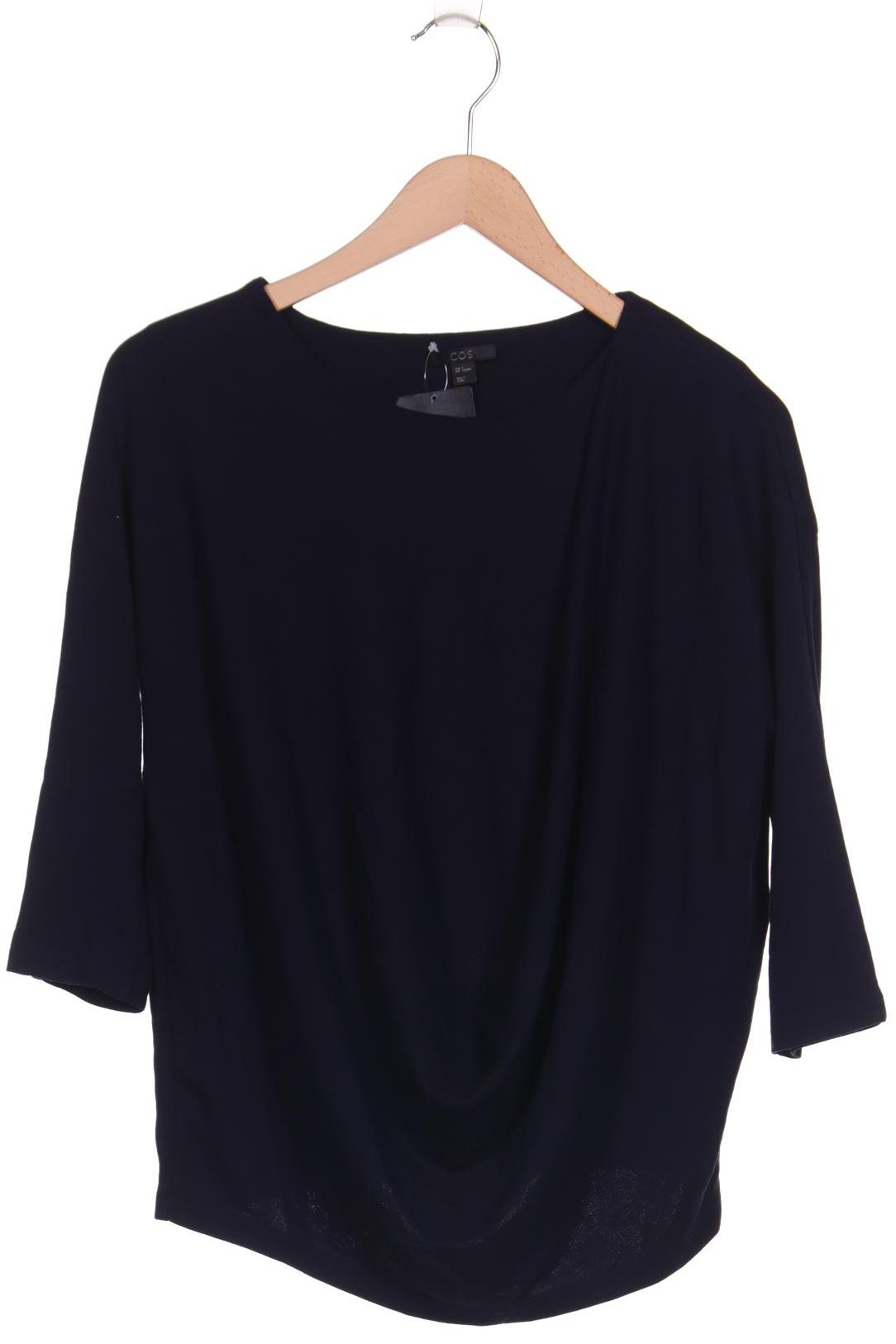 

COS Damen Pullover, marineblau, Gr. 36