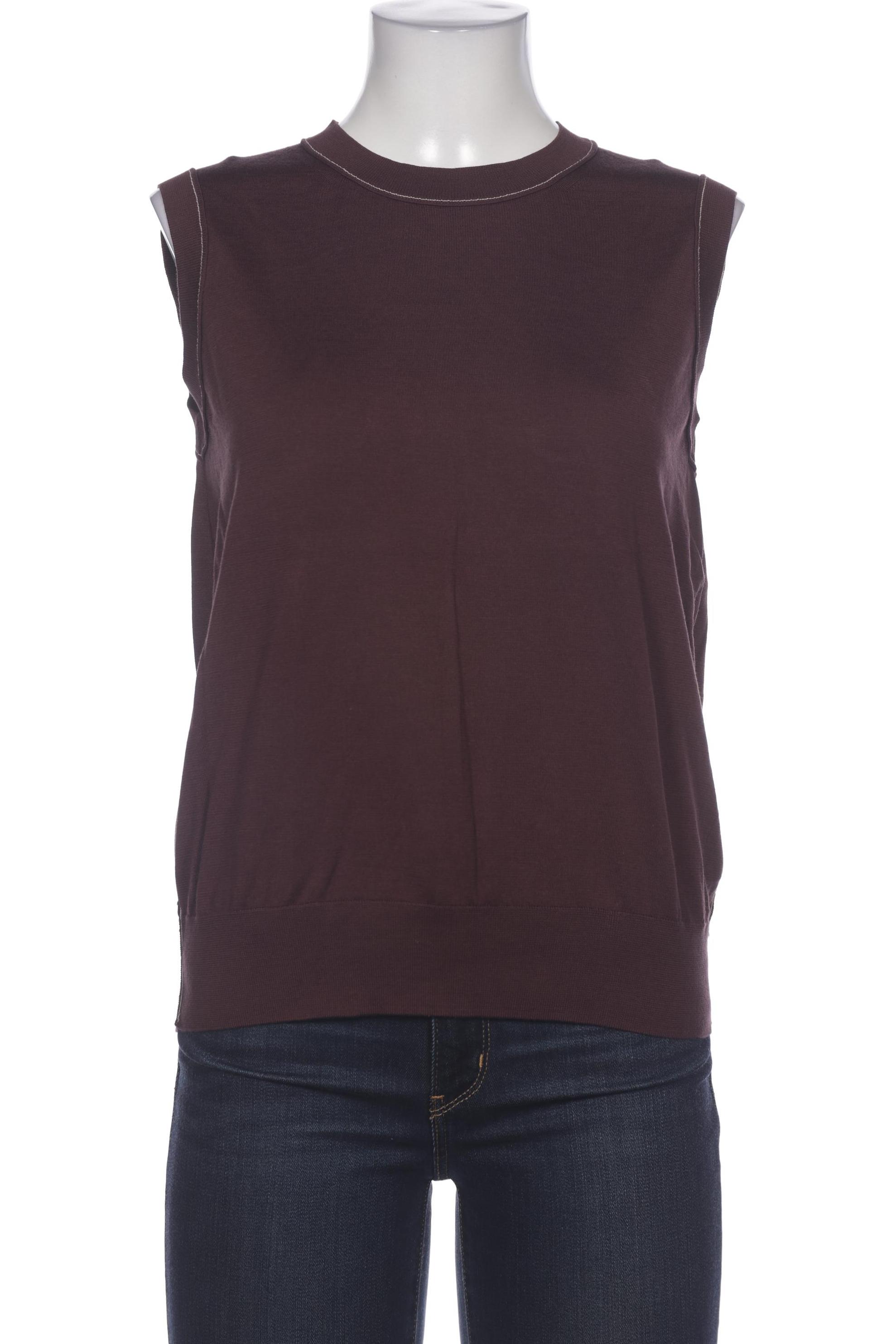 

COS Damen Pullover, bordeaux, Gr. 38