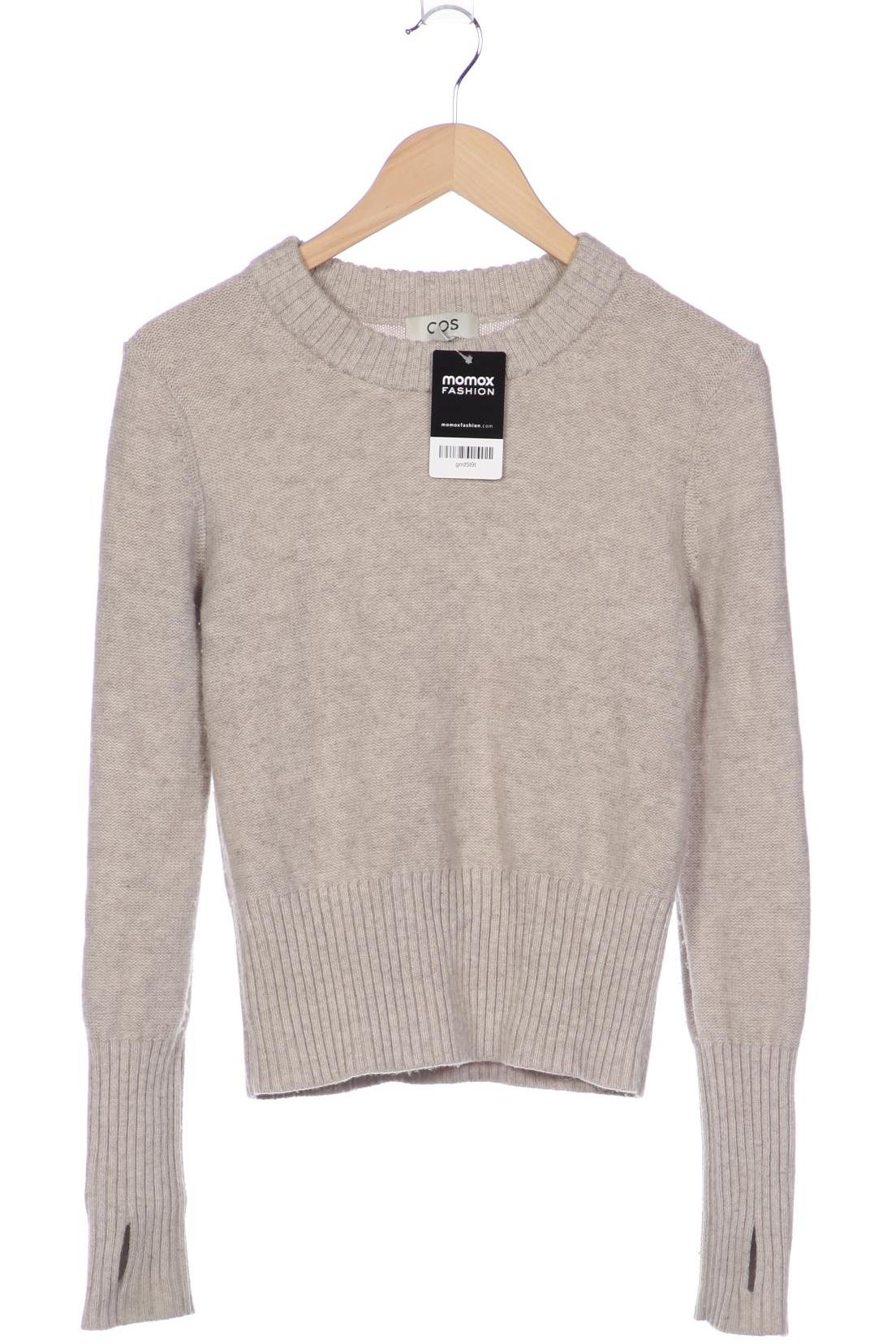 

COS Damen Pullover, grau