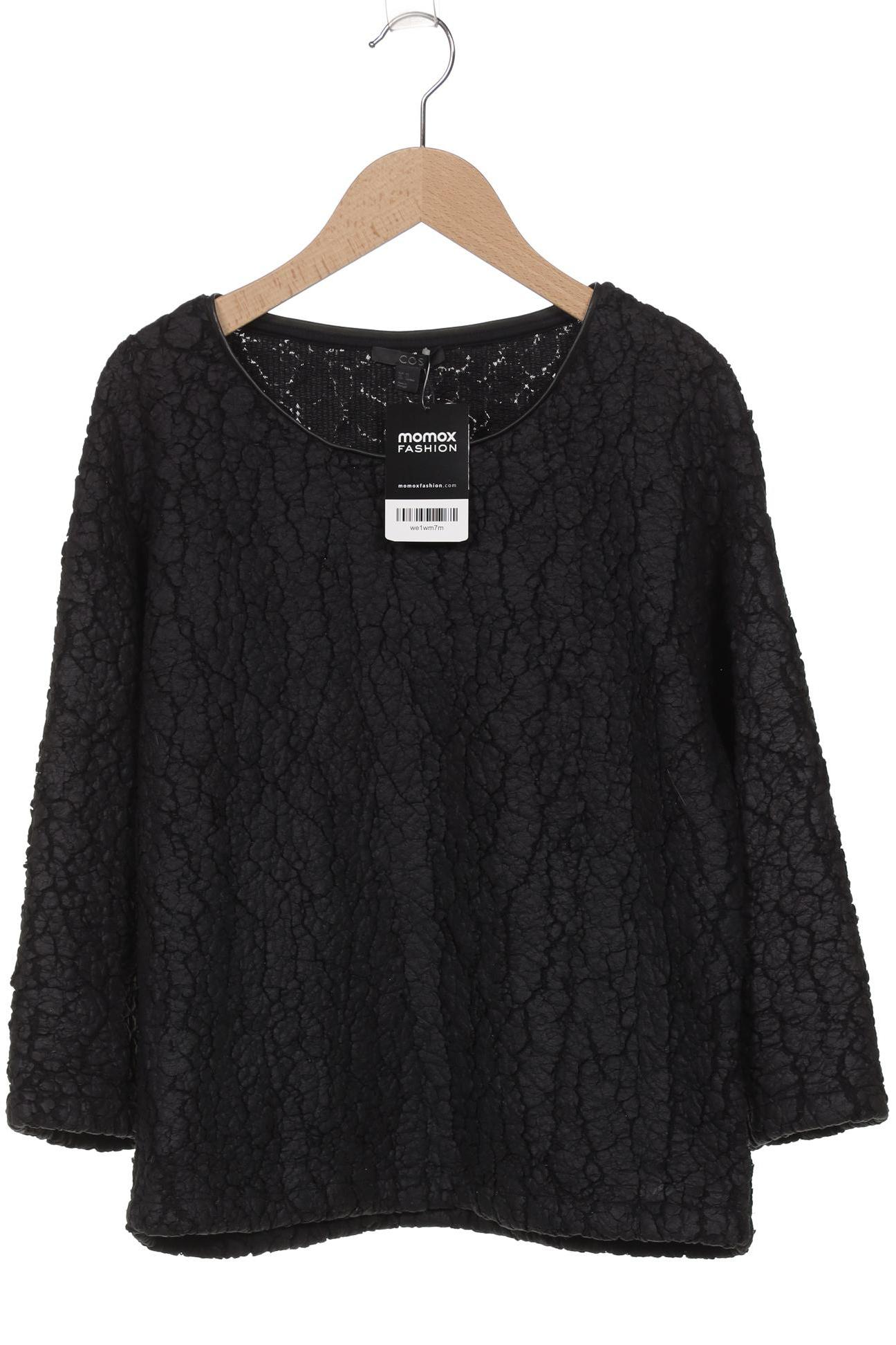 Thumbnail - COS Damen Pullover, schwarz, Gr. 34