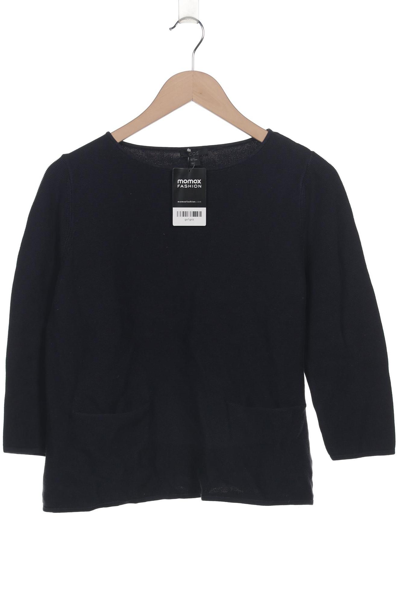 

COS Damen Pullover, marineblau, Gr. 38