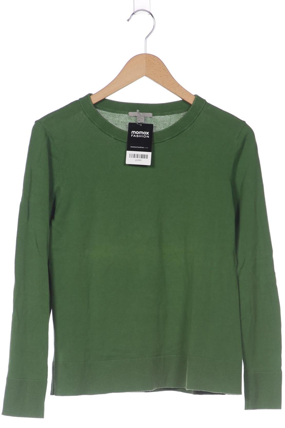 

COS Damen Pullover, grün, Gr. 38