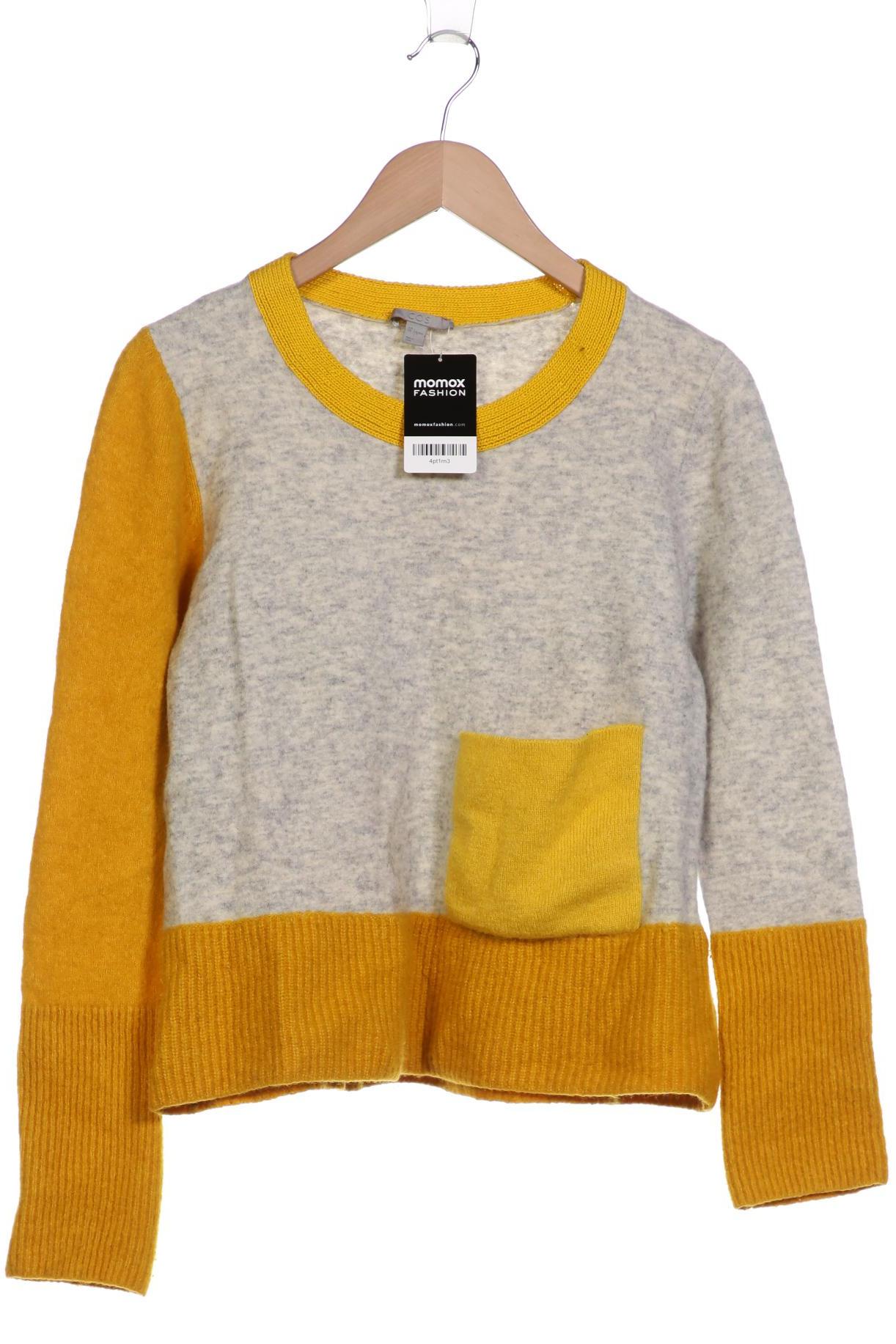 

COS Damen Pullover, grau, Gr. 42