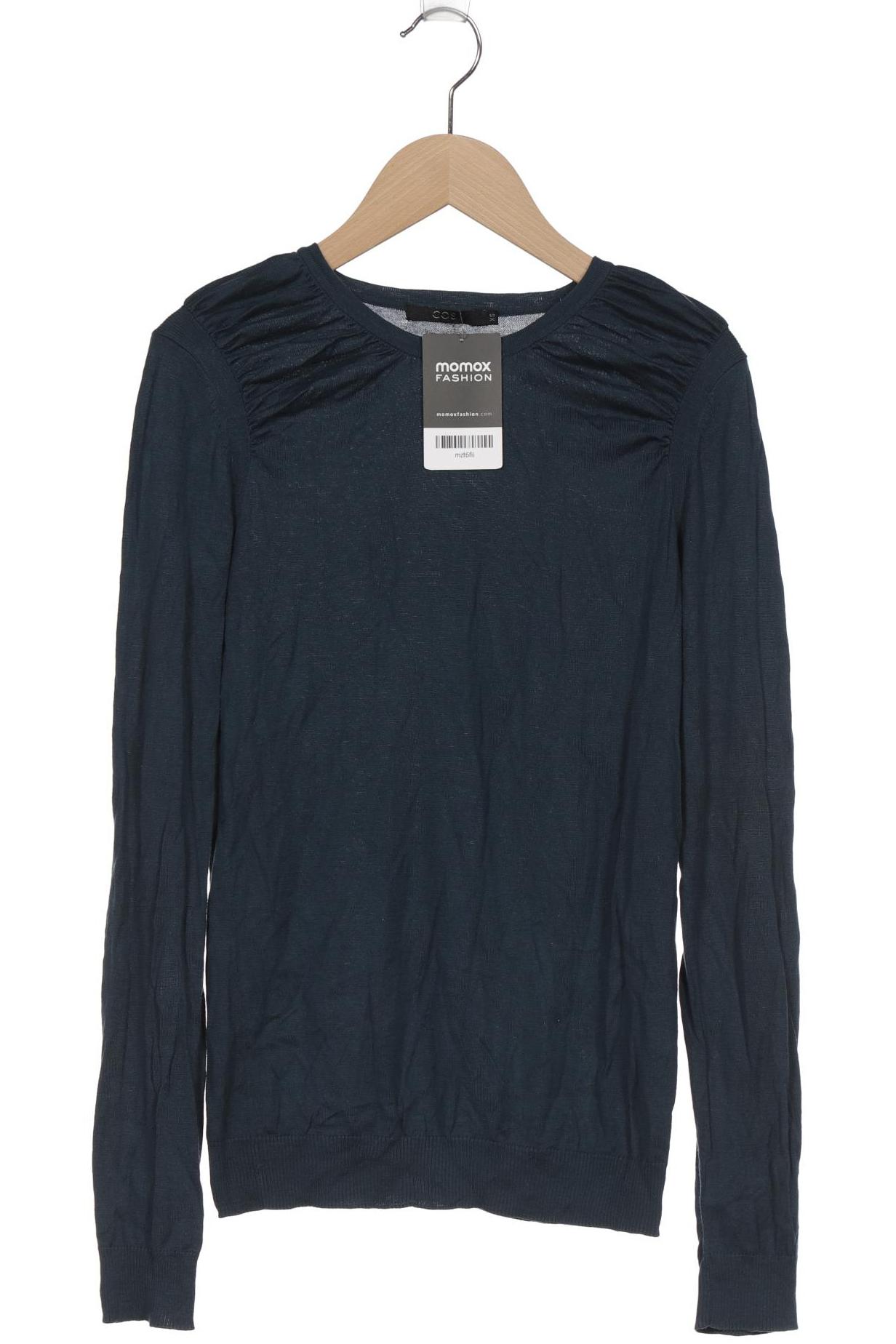 

COS Damen Pullover, marineblau