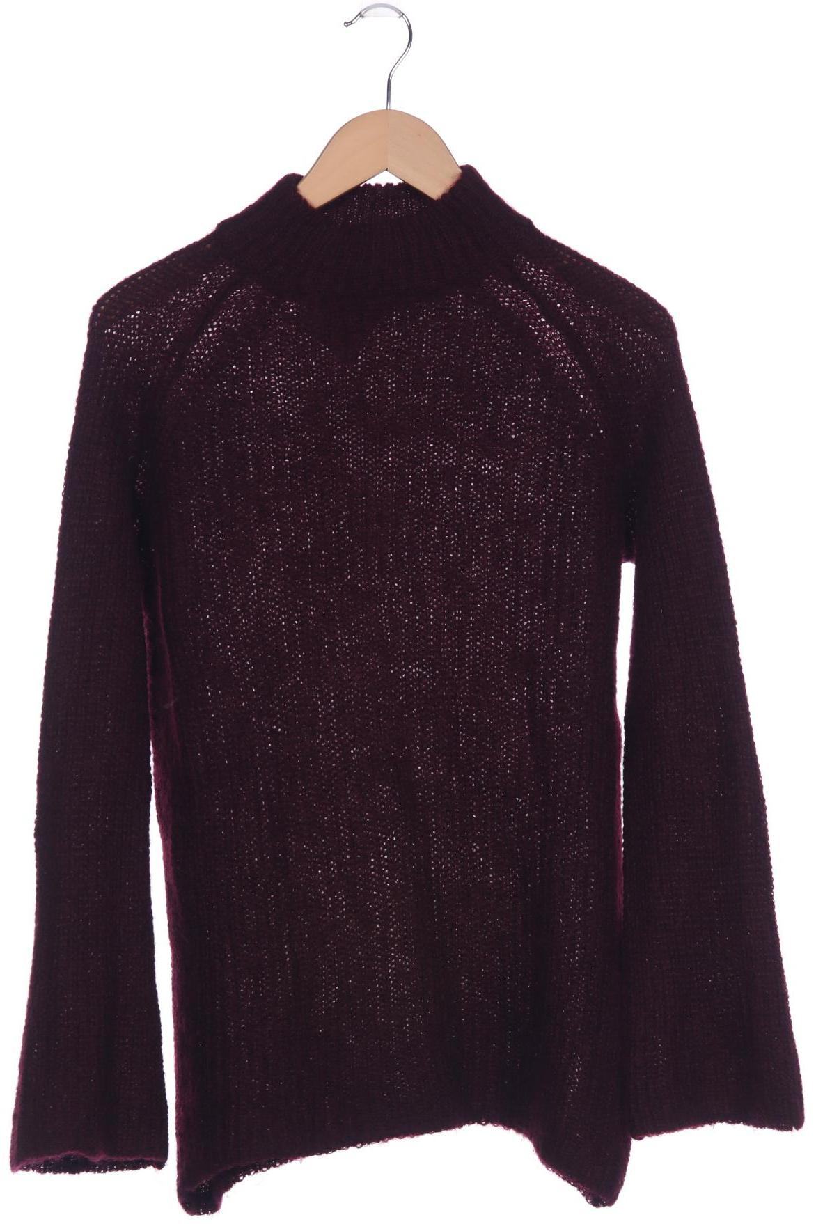 

COS Damen Pullover, bordeaux, Gr. 34