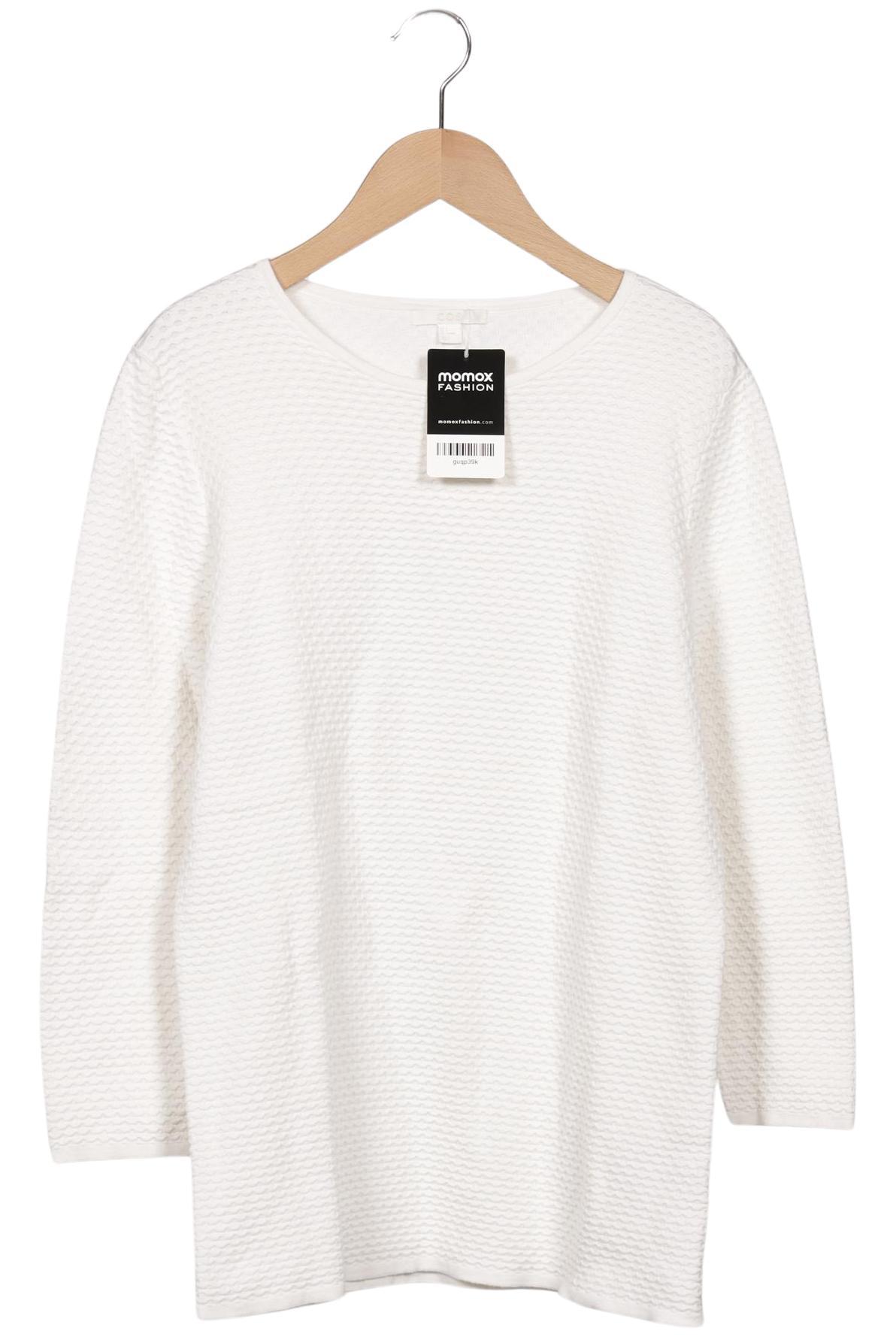 

COS Damen Pullover, weiß, Gr. 36