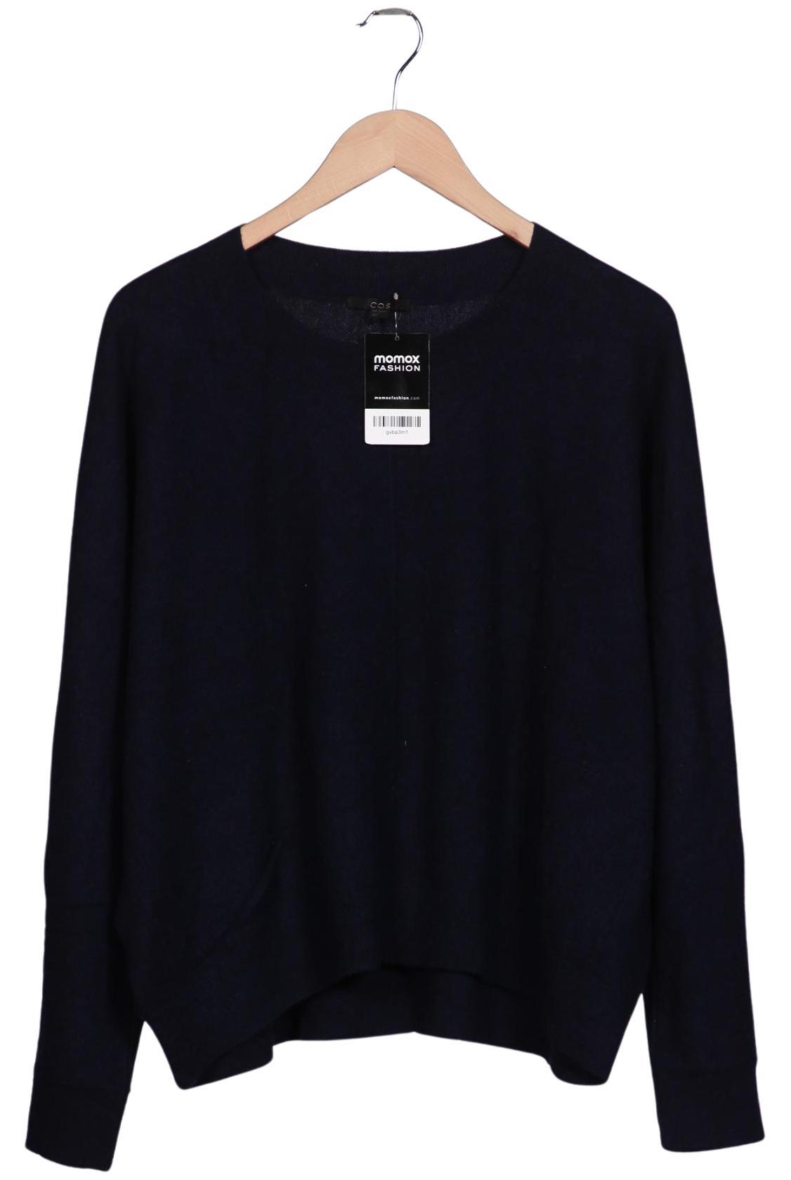 

COS Damen Pullover, marineblau, Gr. 38