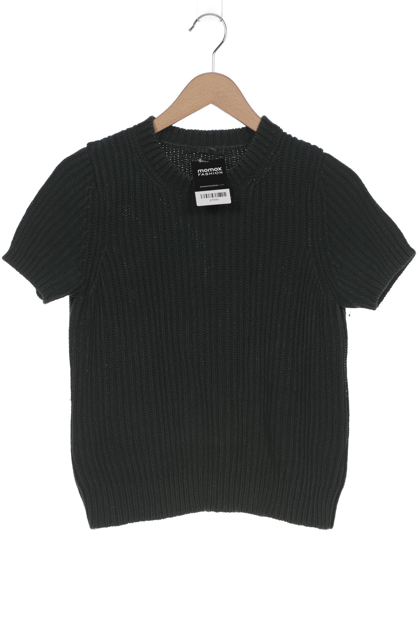 

COS Damen Pullover, grün, Gr. 36