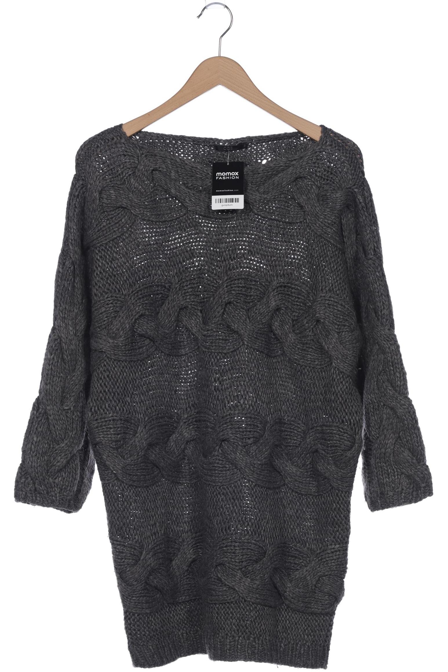 

COS Damen Pullover, grau