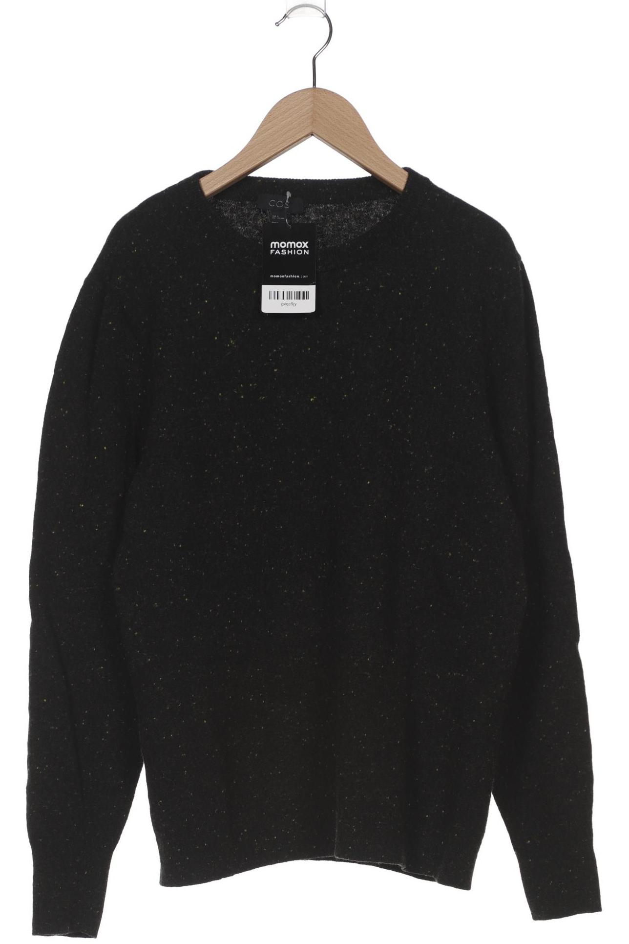 

COS Damen Pullover, schwarz, Gr. 38