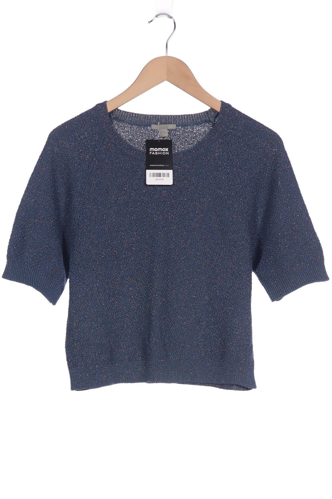 

COS Damen Pullover, blau, Gr. 34