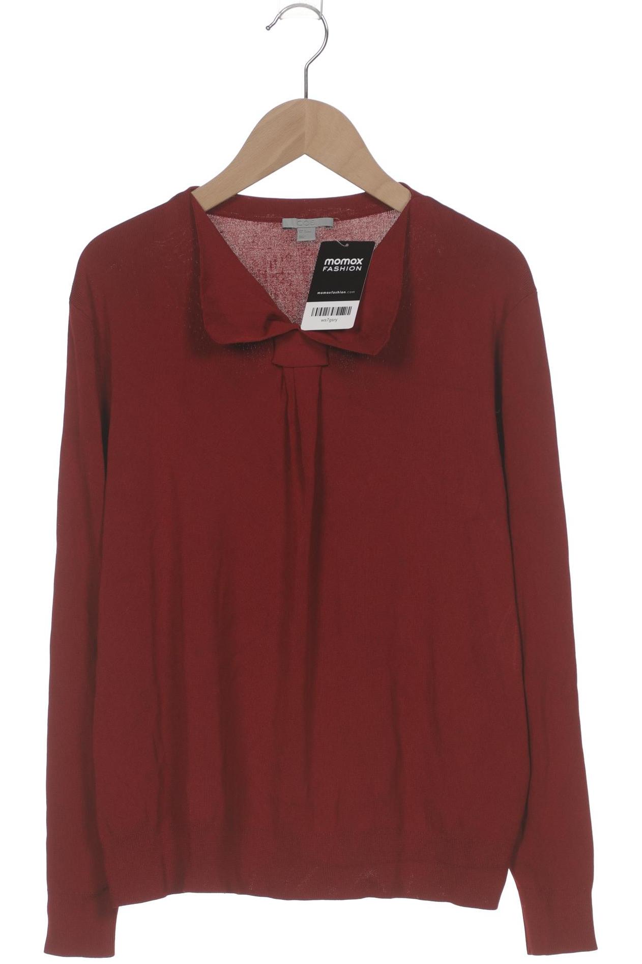 

COS Damen Pullover, bordeaux, Gr. 38
