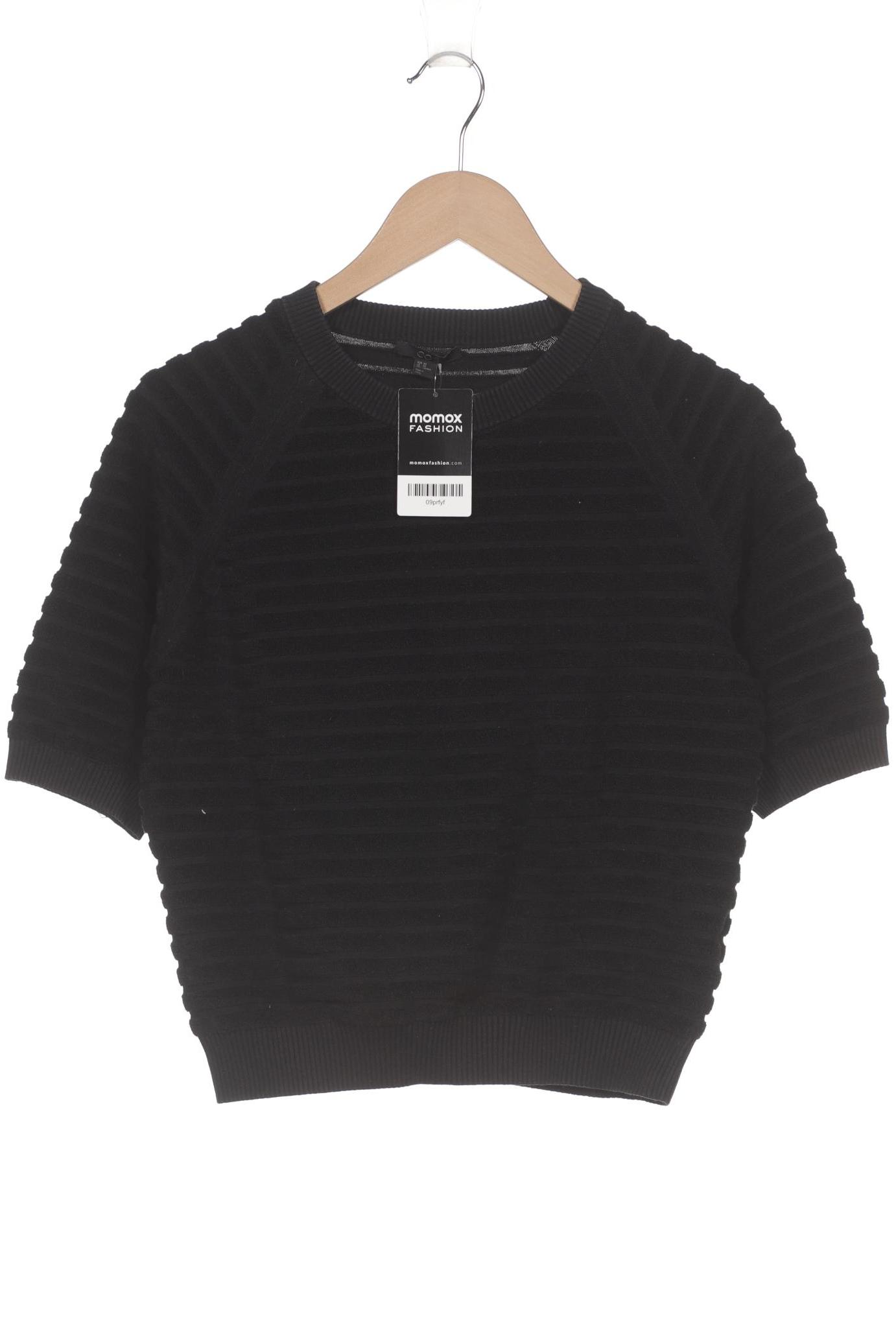 

COS Damen Pullover, schwarz, Gr. 34