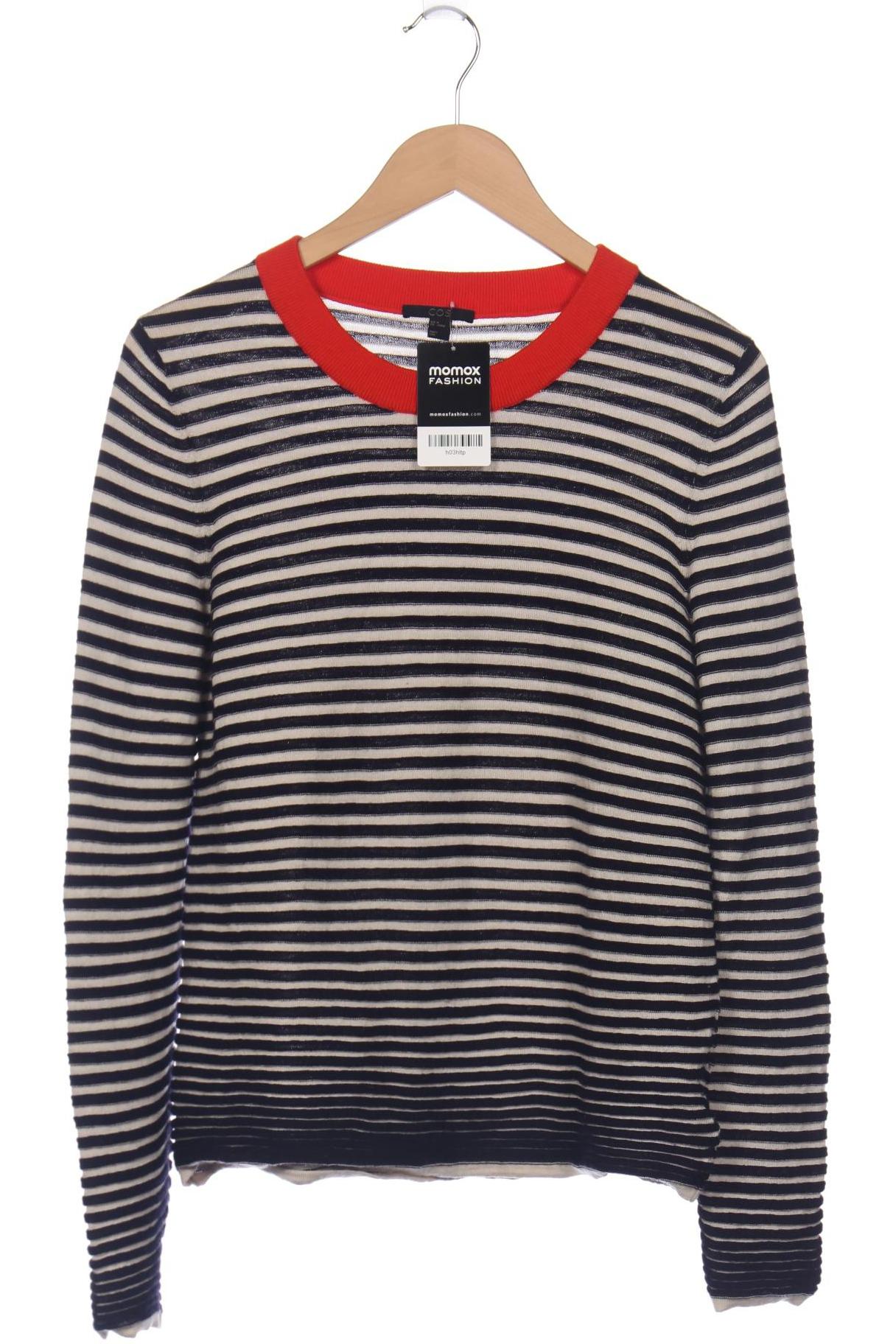 

COS Damen Pullover, marineblau, Gr. 38