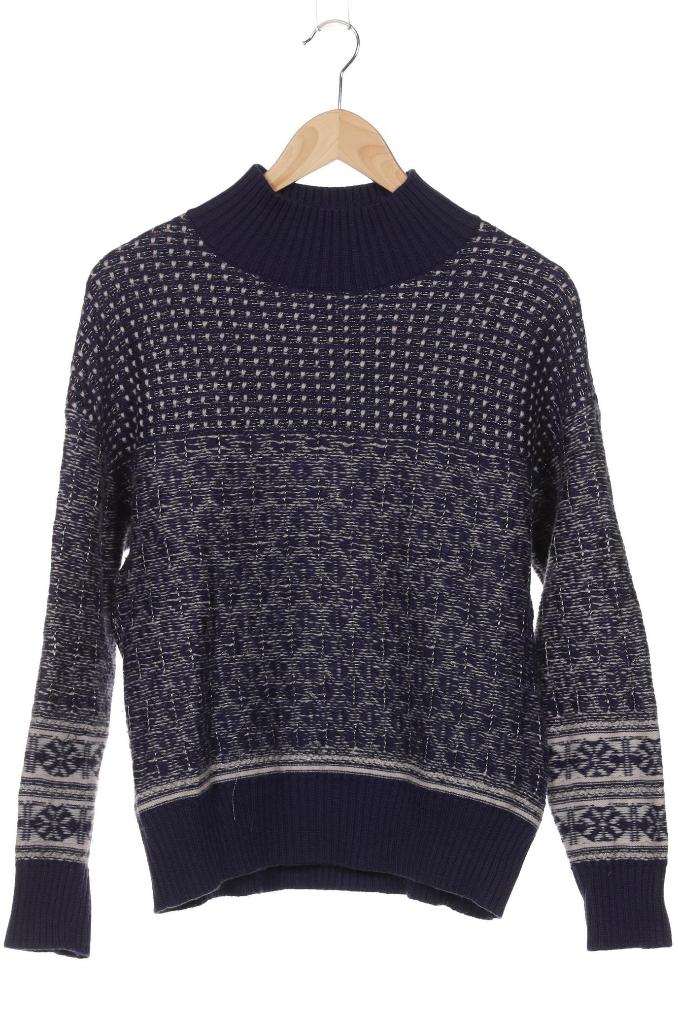 

COS Damen Pullover, marineblau, Gr. 36