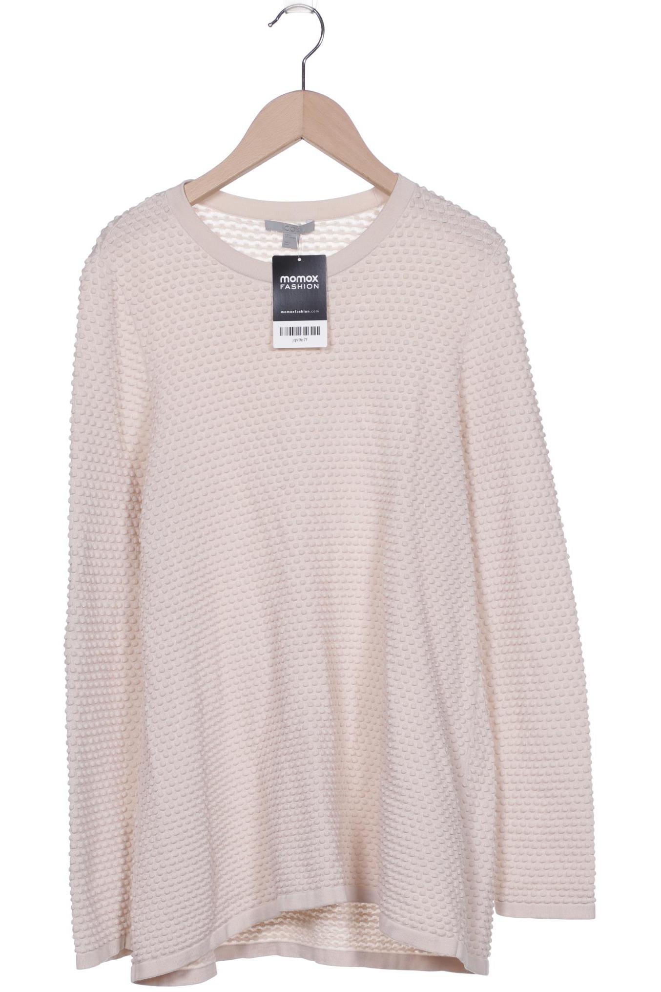 

COS Damen Pullover, beige, Gr. 36