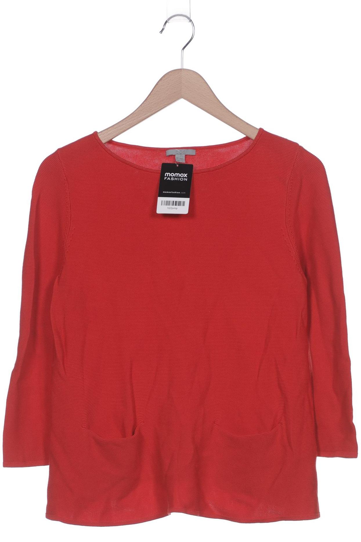 

COS Damen Pullover, rot, Gr. 36