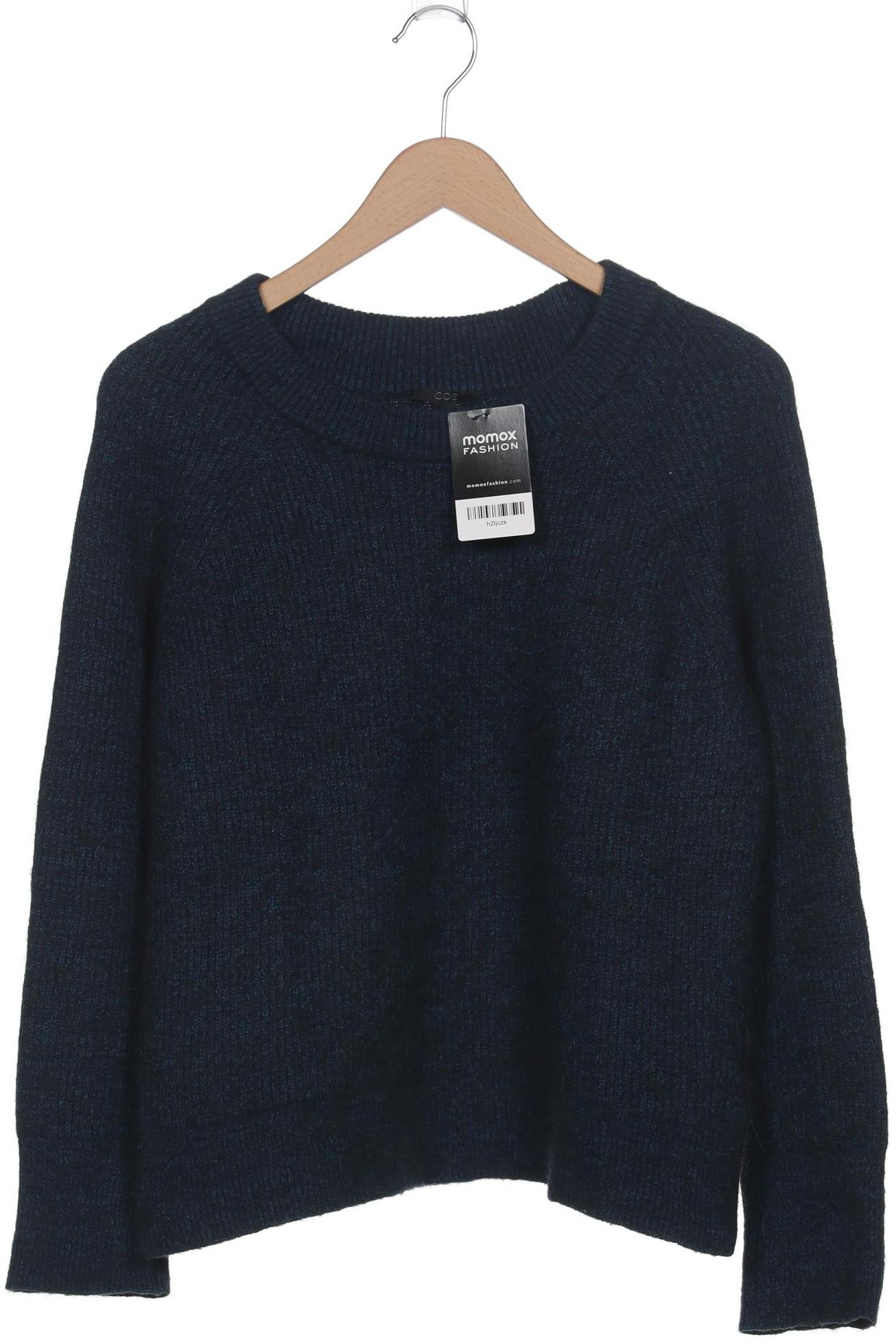 

COS Damen Pullover, marineblau, Gr. 36