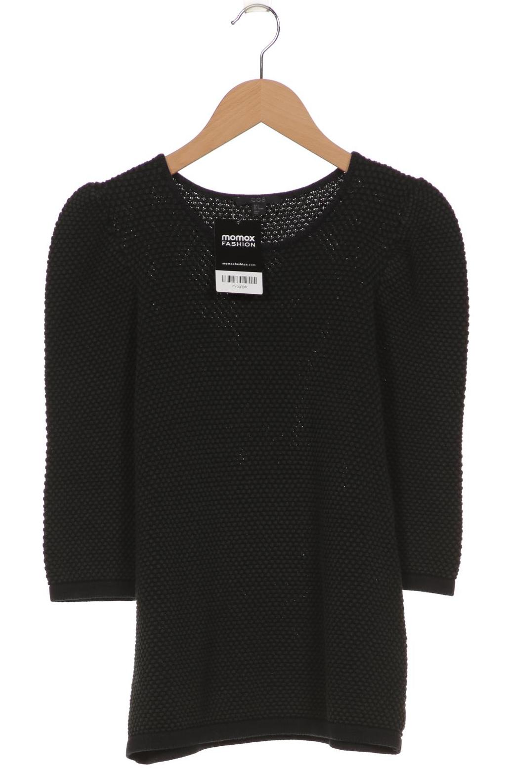 

COS Damen Pullover, grün, Gr. 36