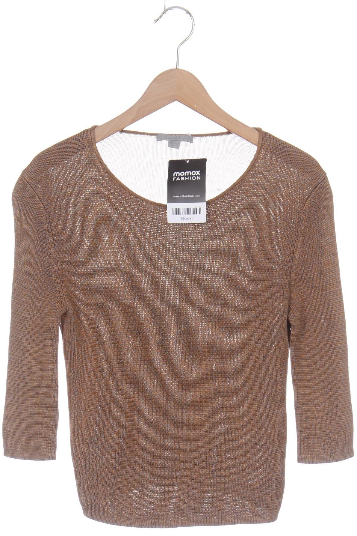 

COS Damen Pullover, braun, Gr. 34