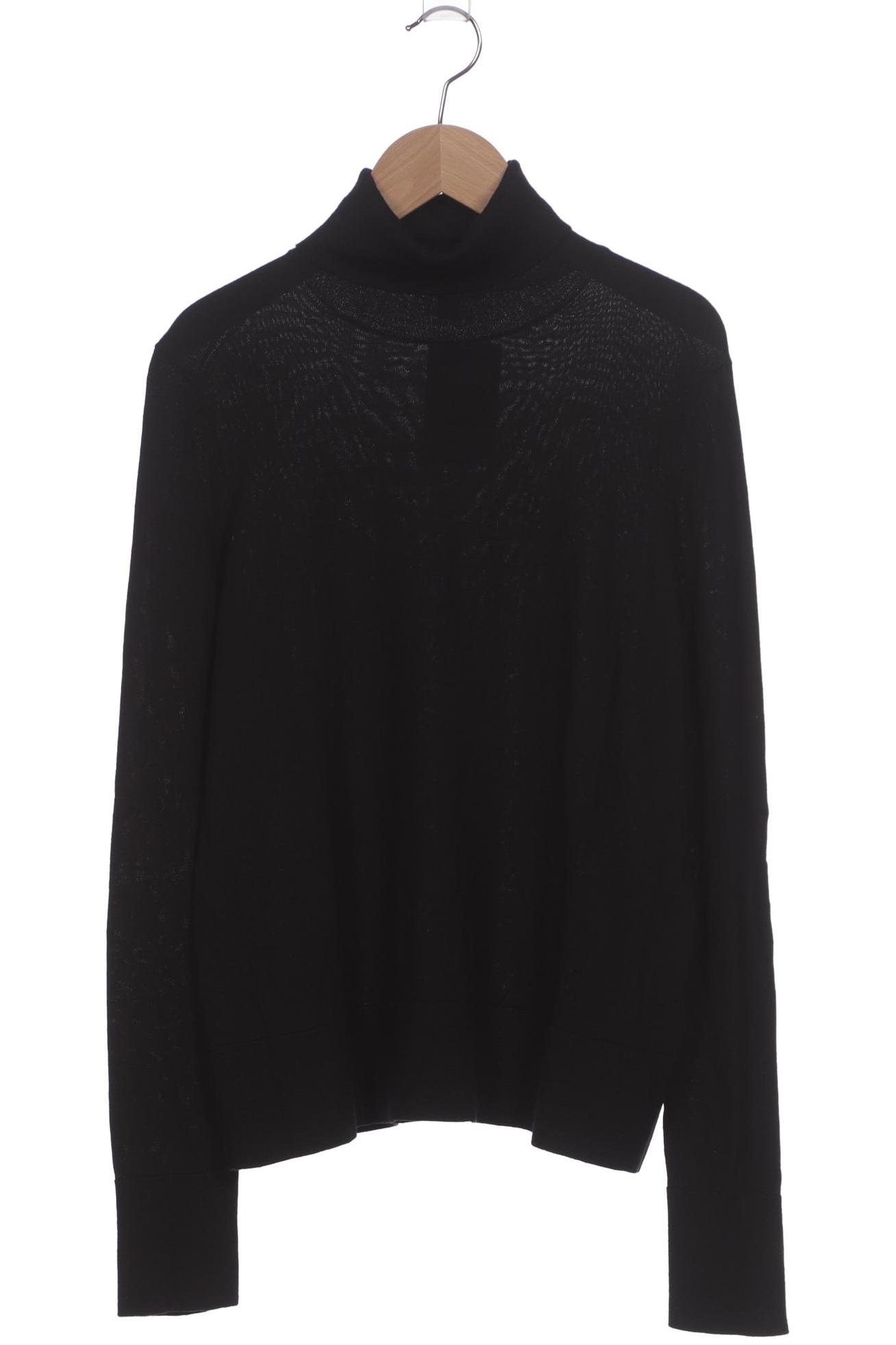 

COS Damen Pullover, schwarz, Gr. 38