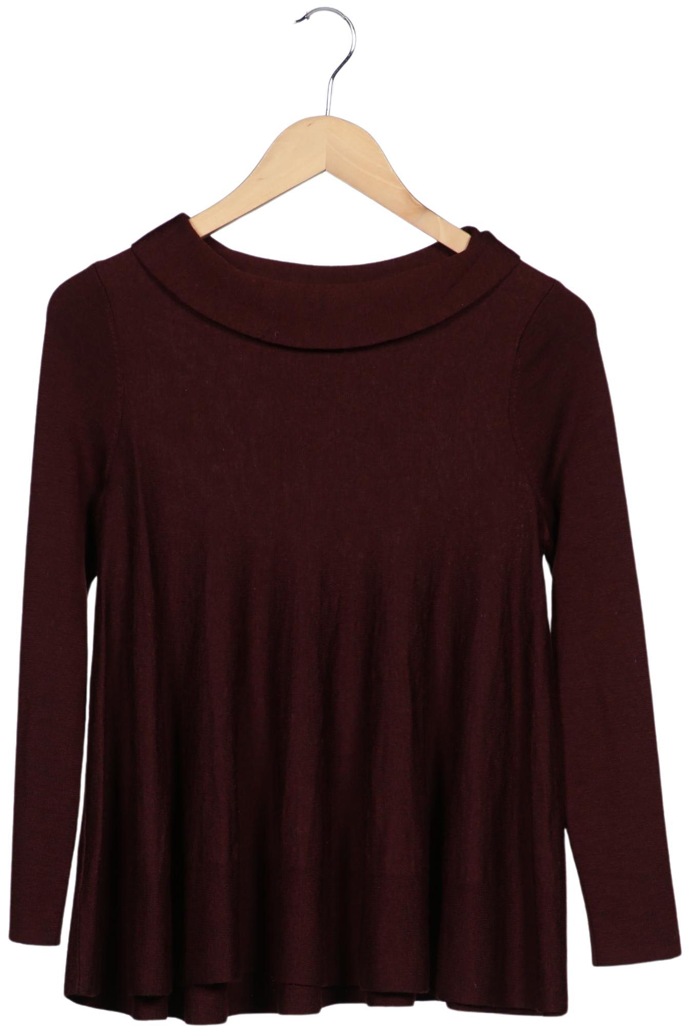 

COS Damen Pullover, bordeaux, Gr. 36