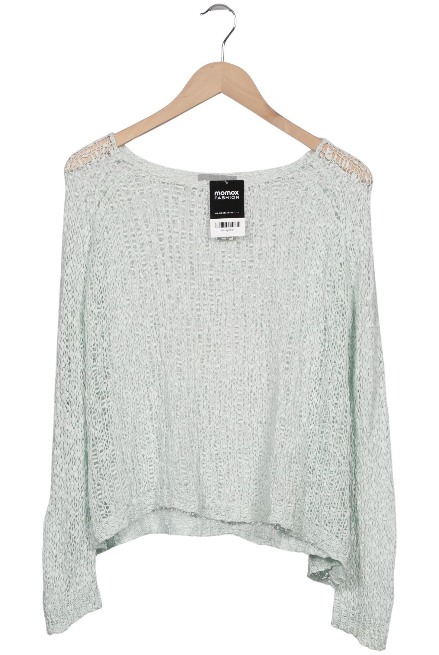 

COS Damen Pullover, hellgrün, Gr. 38