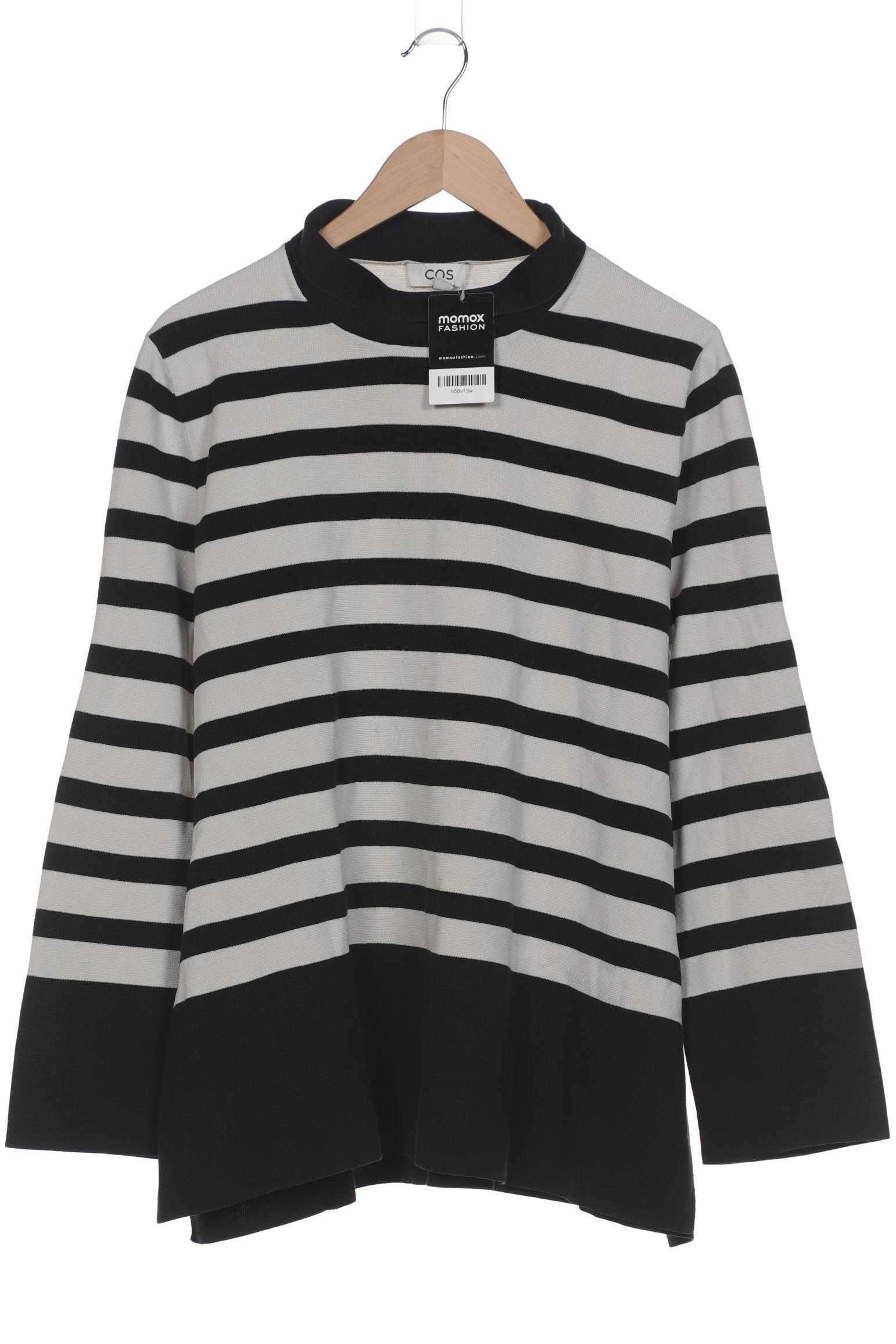 

COS Damen Pullover, schwarz, Gr. 42
