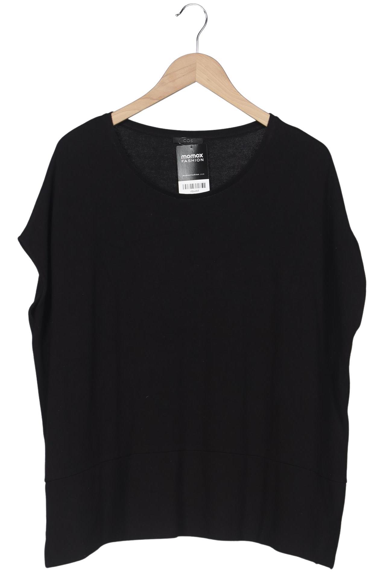 

COS Damen Pullover, schwarz, Gr. 42