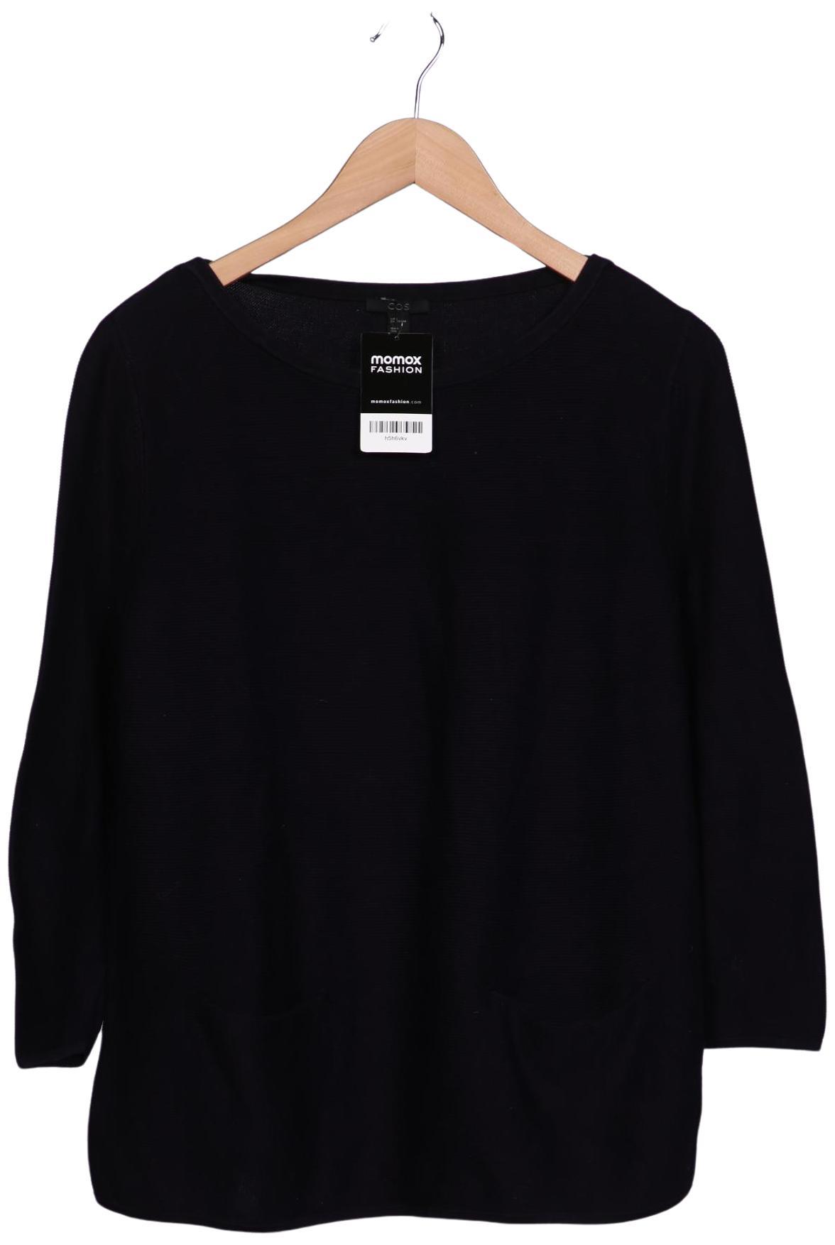 

COS Damen Pullover, marineblau, Gr. 42