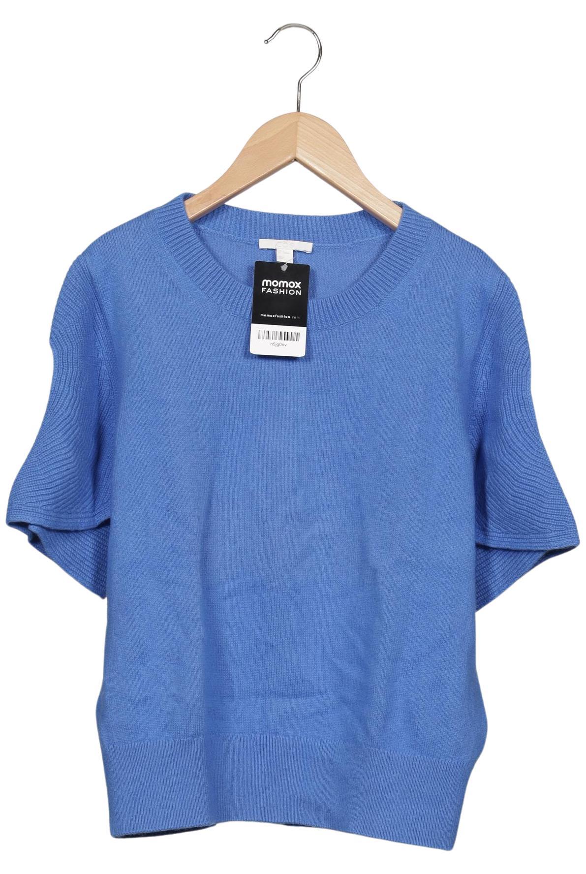

COS Damen Pullover, blau, Gr. 38