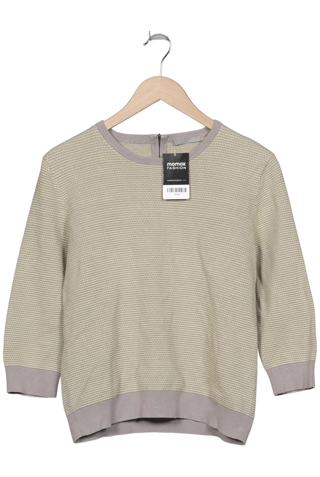 

COS Damen Pullover, beige, Gr. 42