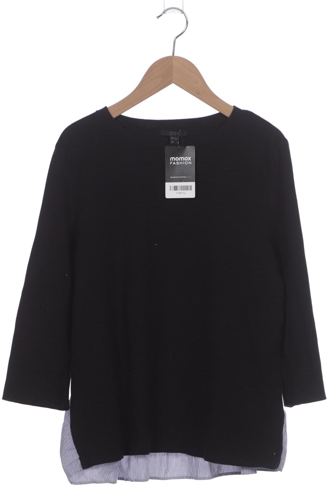 

COS Damen Pullover, marineblau, Gr. 38