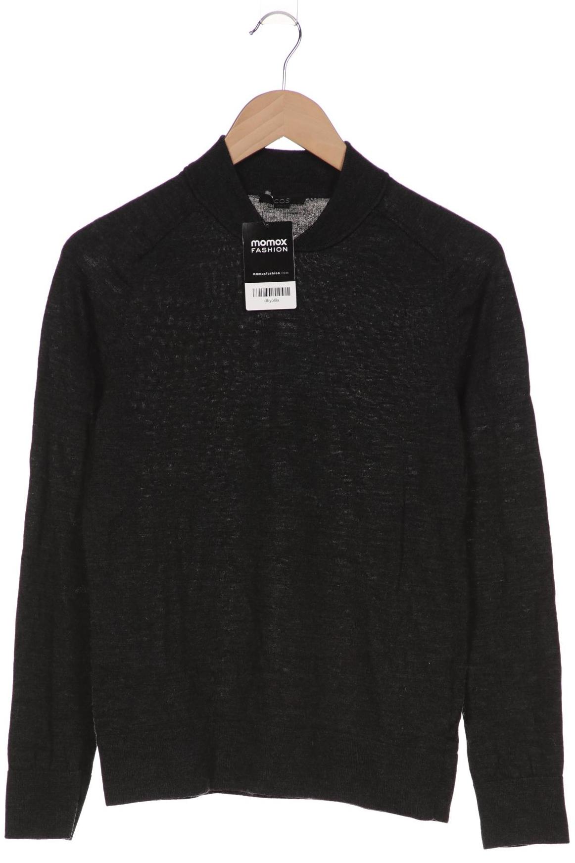

COS Damen Pullover, grau, Gr. 34
